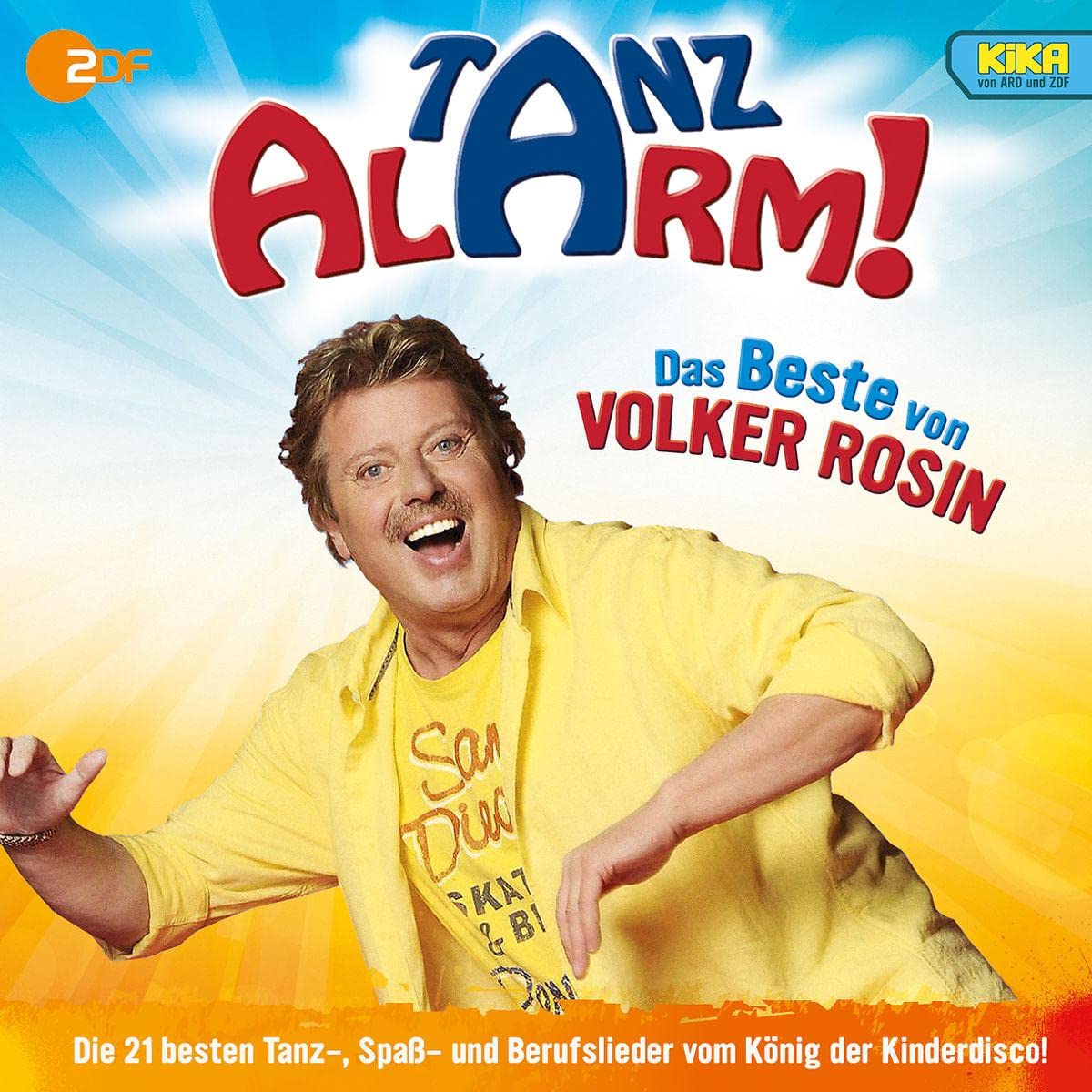 Kika Tanzalarm! Das Beste von Volker Rosin Children & Young People