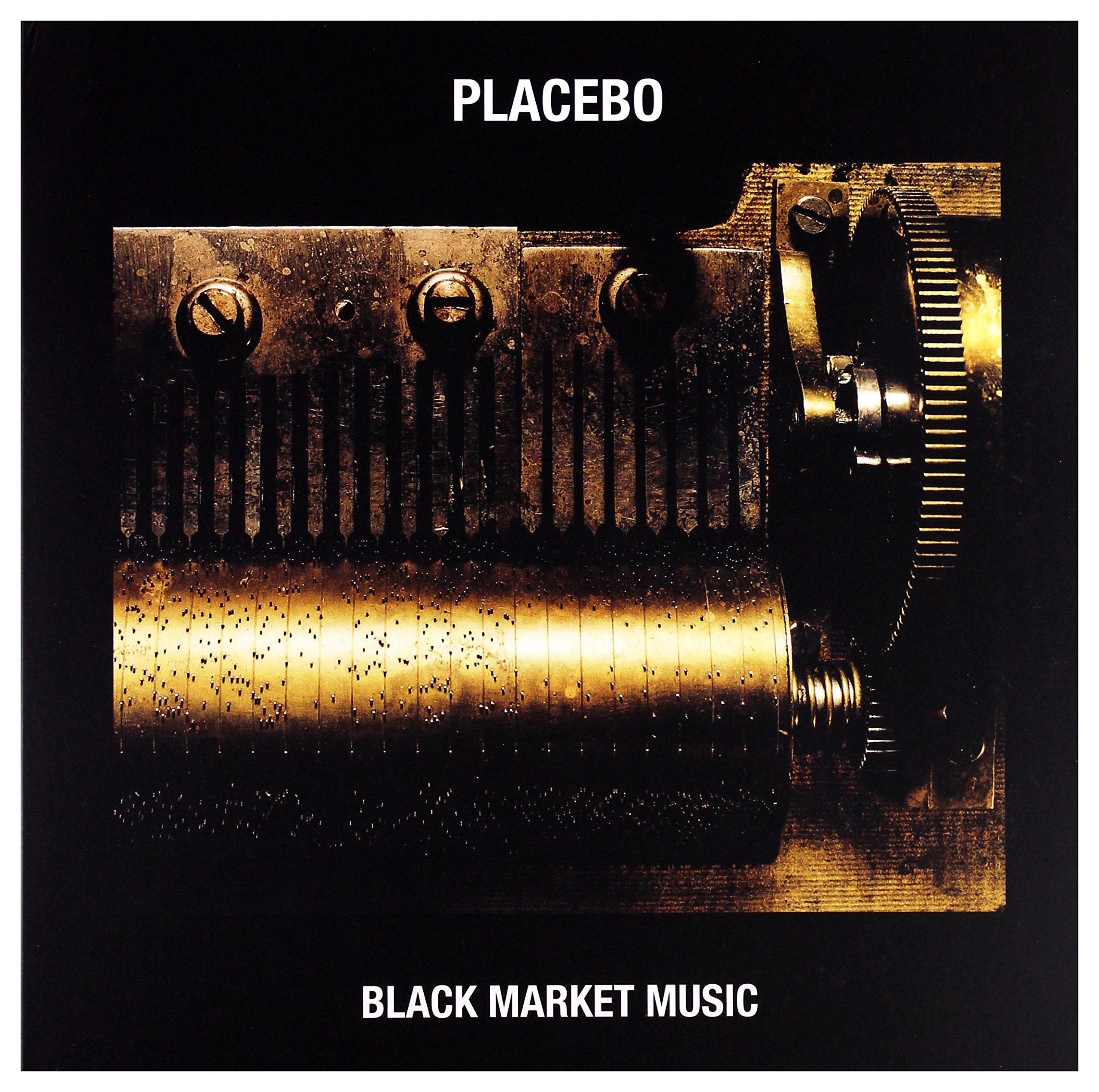 Black Market Music (Limited Gold LP) Rock
