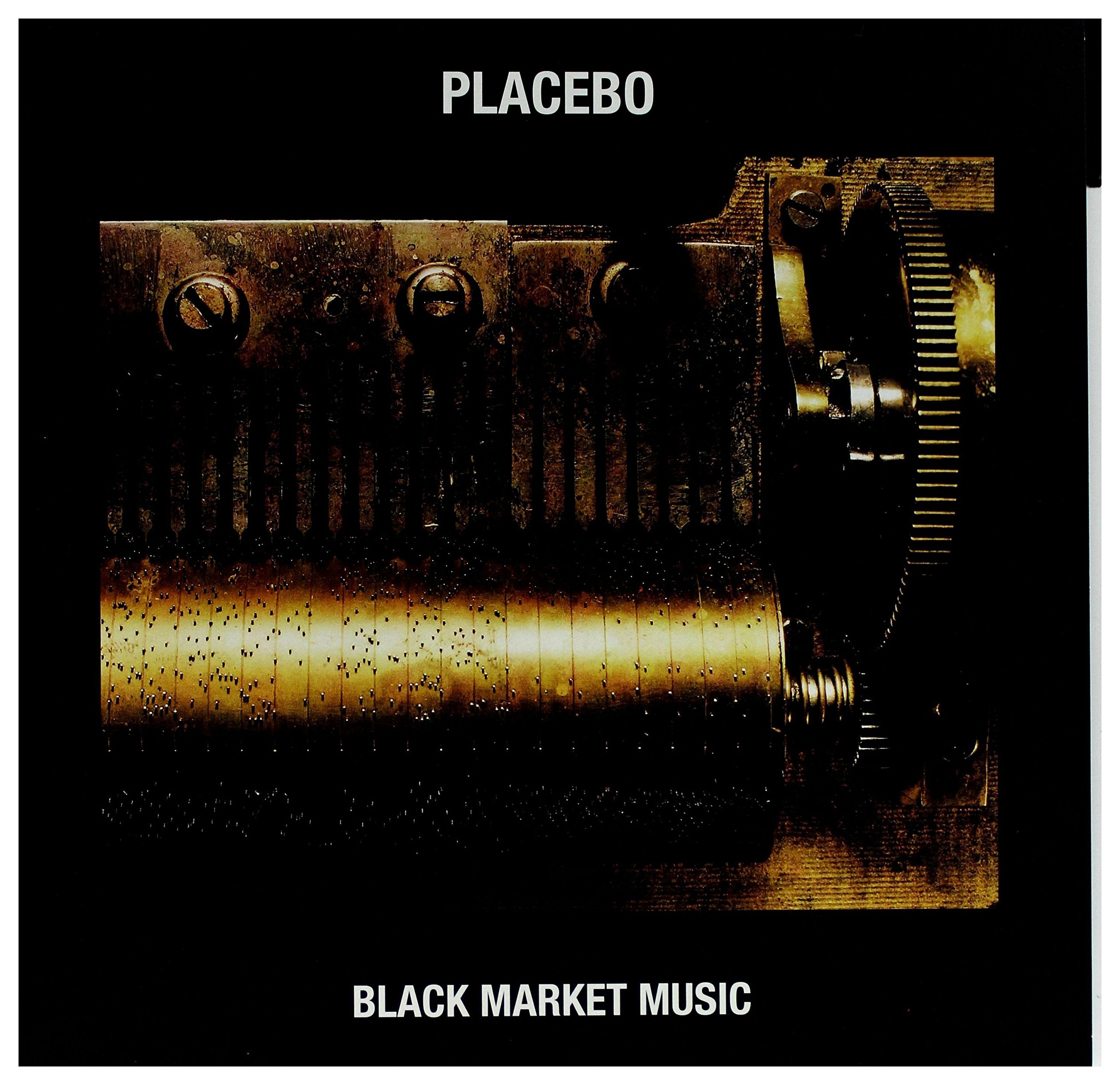 Black Market Music (Black LP) Rock