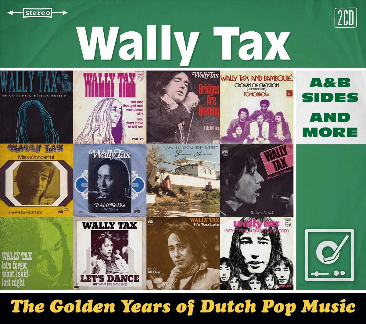 Wally Tax - Golden Years Of Dutch Pop Music Music
