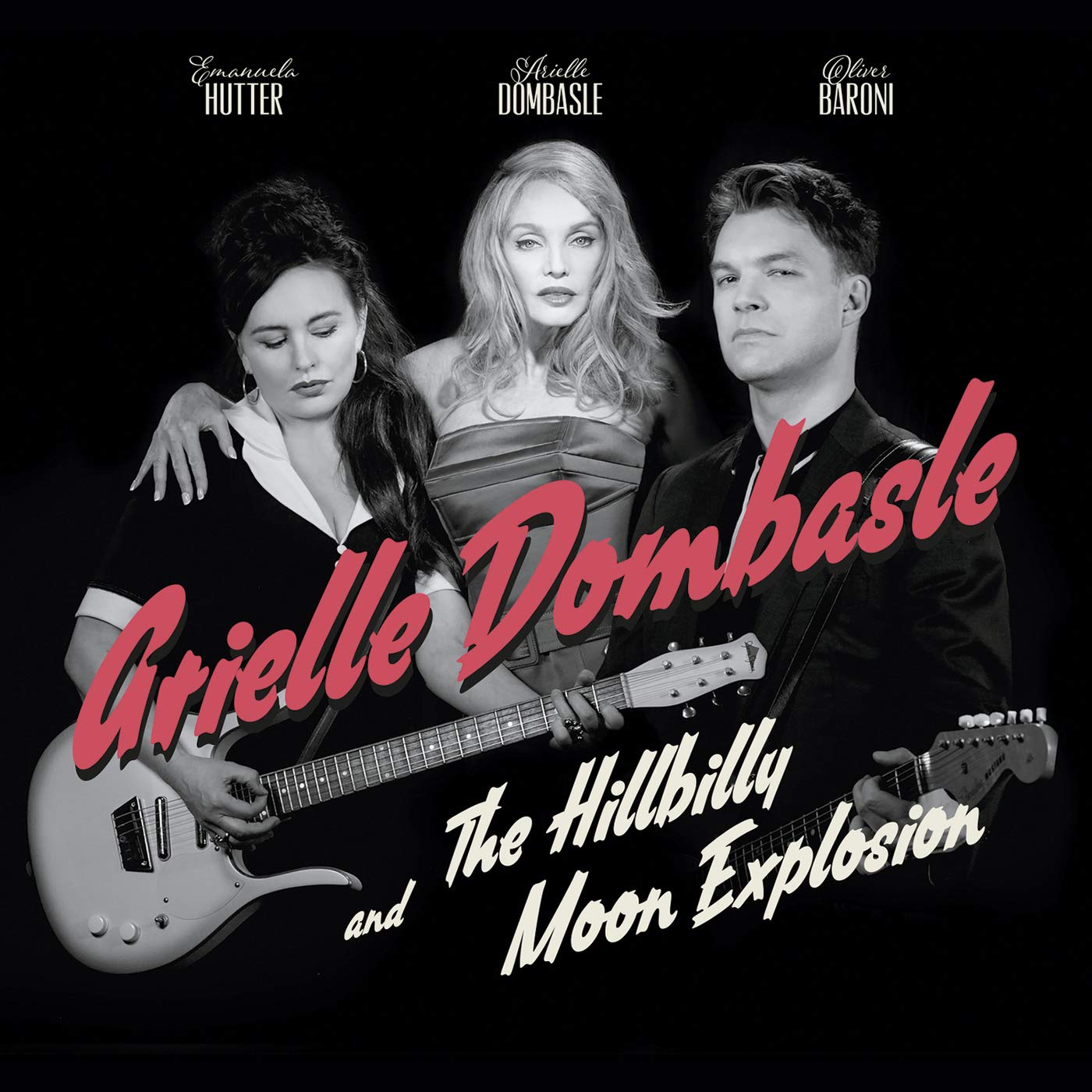 Arielle Dombasle and the Hillbilly moon explosion - French Kiss Music