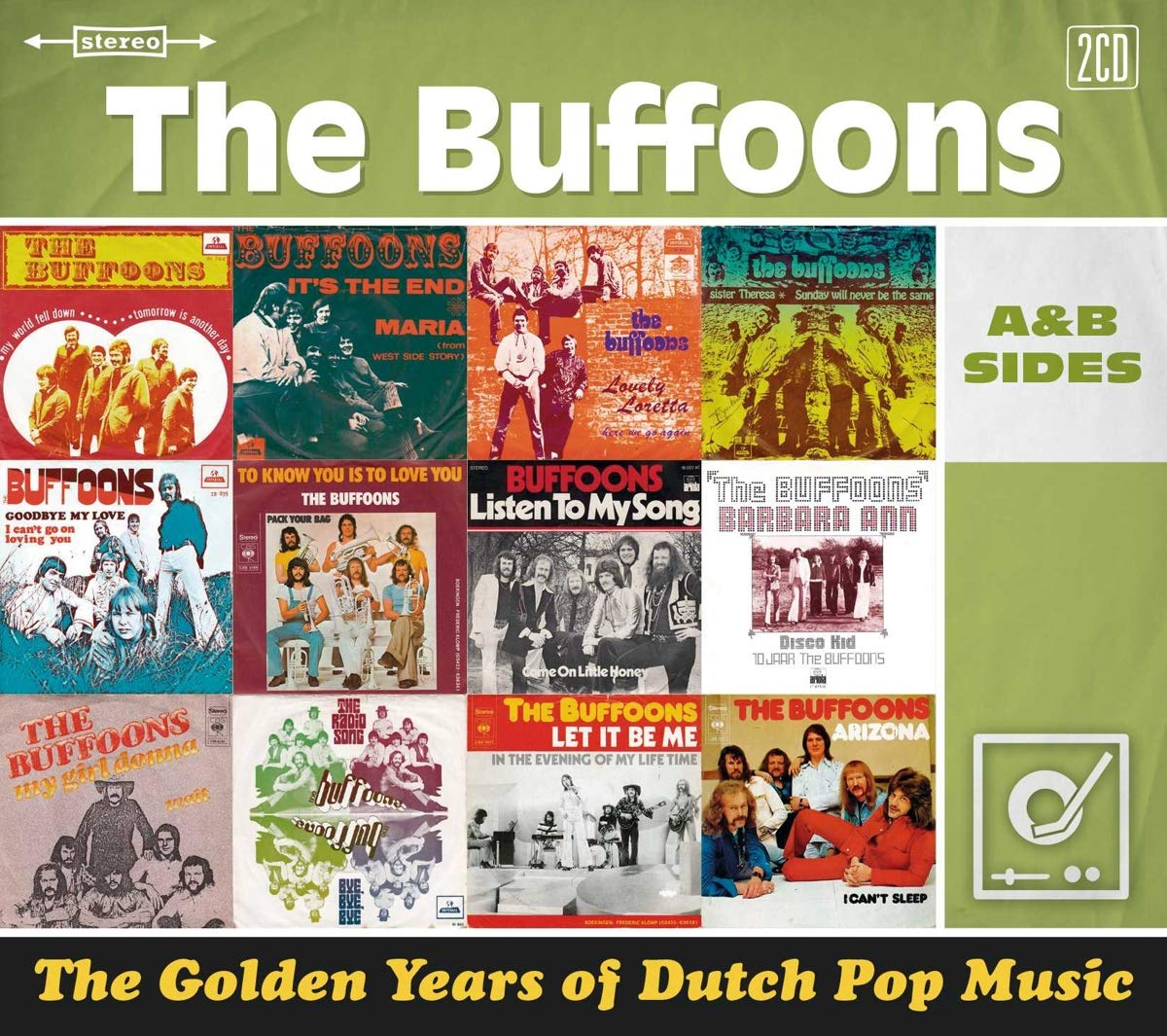 The Buffoons - Golden Years Of Dutch Pop Music Music