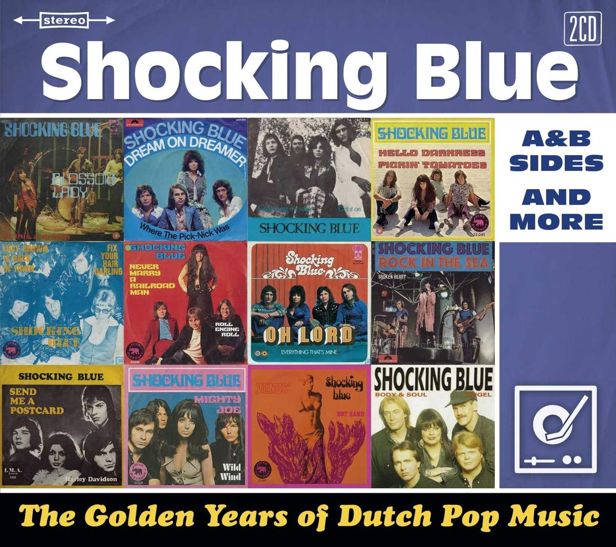 Shocking Blue - Golden Years Of Dutch Pop Music Music