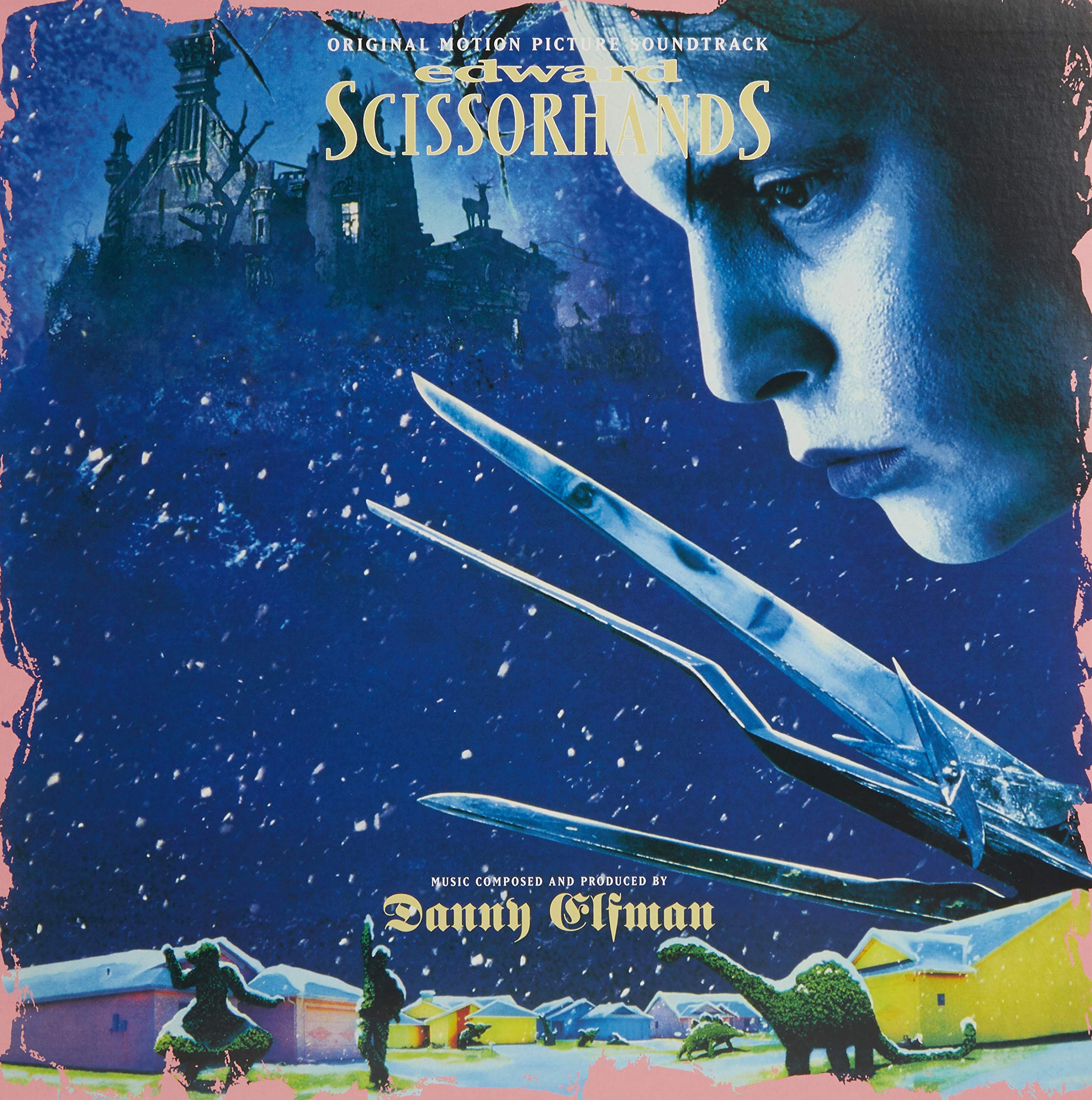 Edward Scissorhands (Original Motion Picture Soundtrack) Soundtracks & Musicals