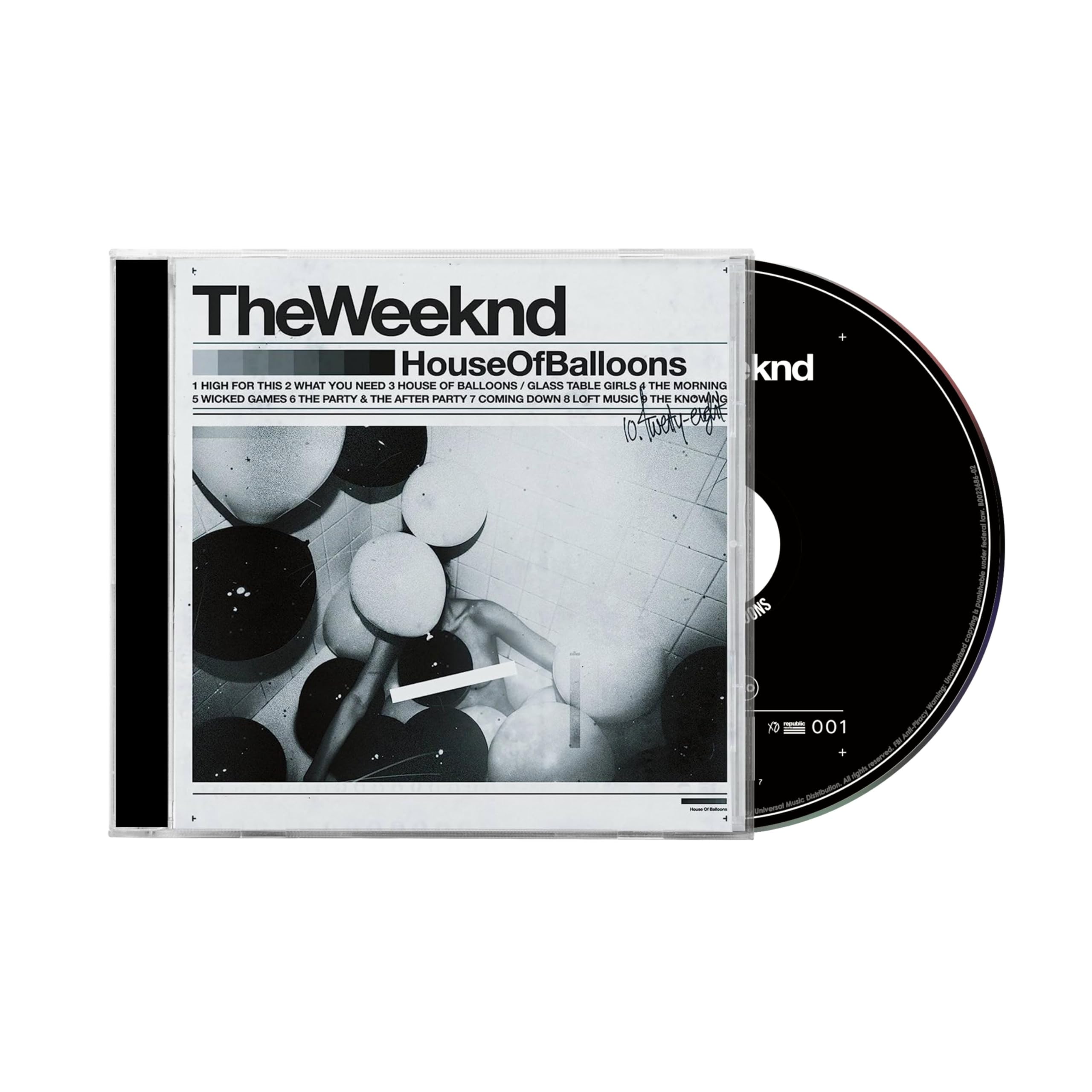 House Of Balloons Funk, R&B & Soul