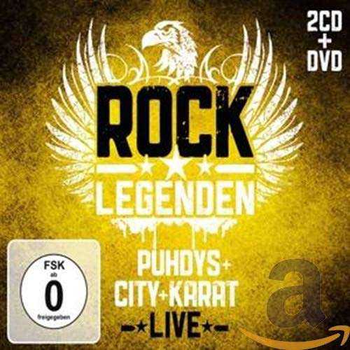 Rock Legenden Live (Limited Edtition 2 CD`s + DVD) Films