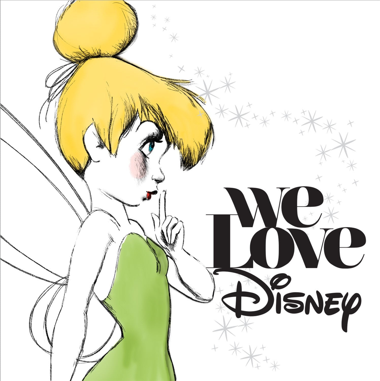 We Love Disney (Green Deluxe) Children & Young People
