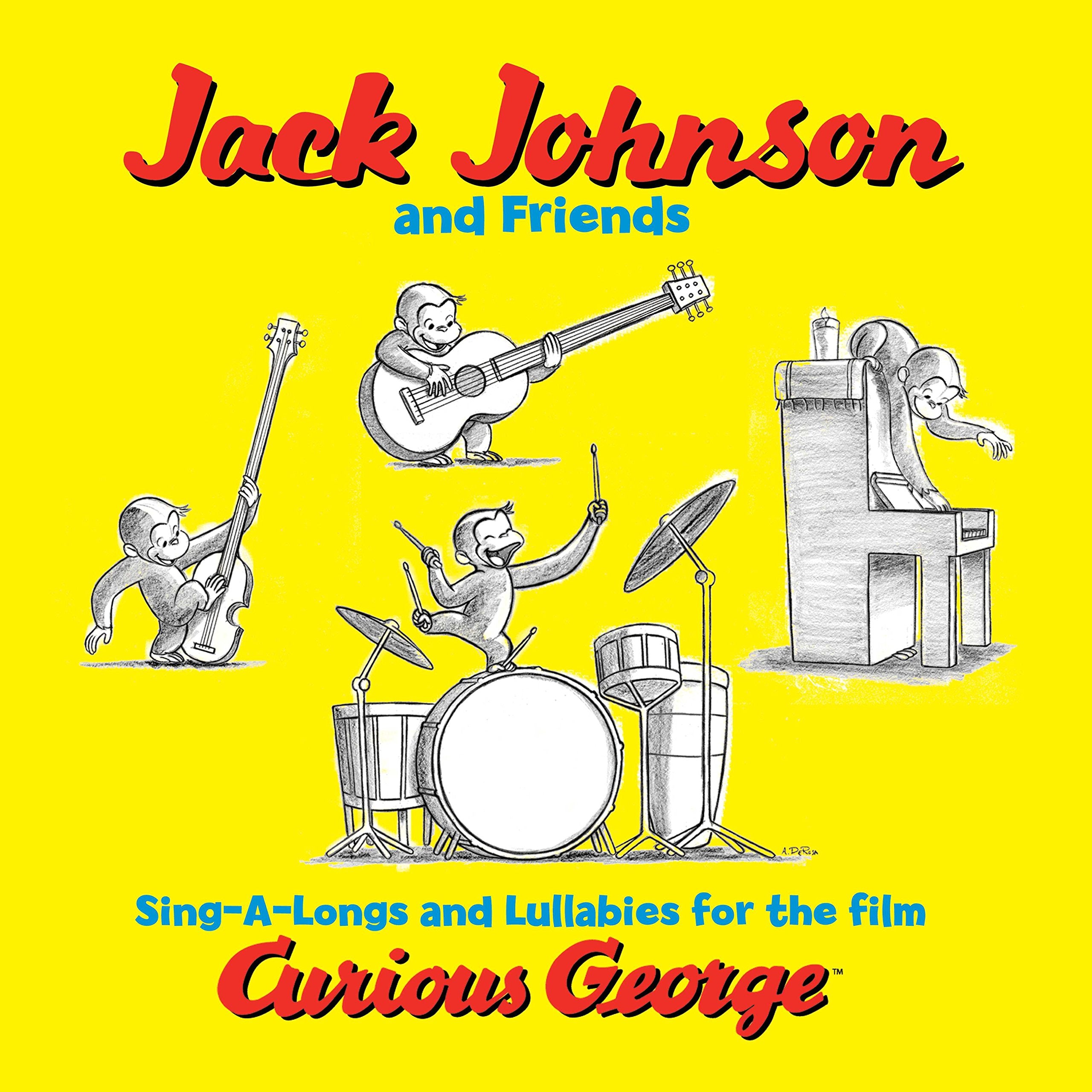 Sing-A-Longs and Lullabies For The Film Curious George Pop