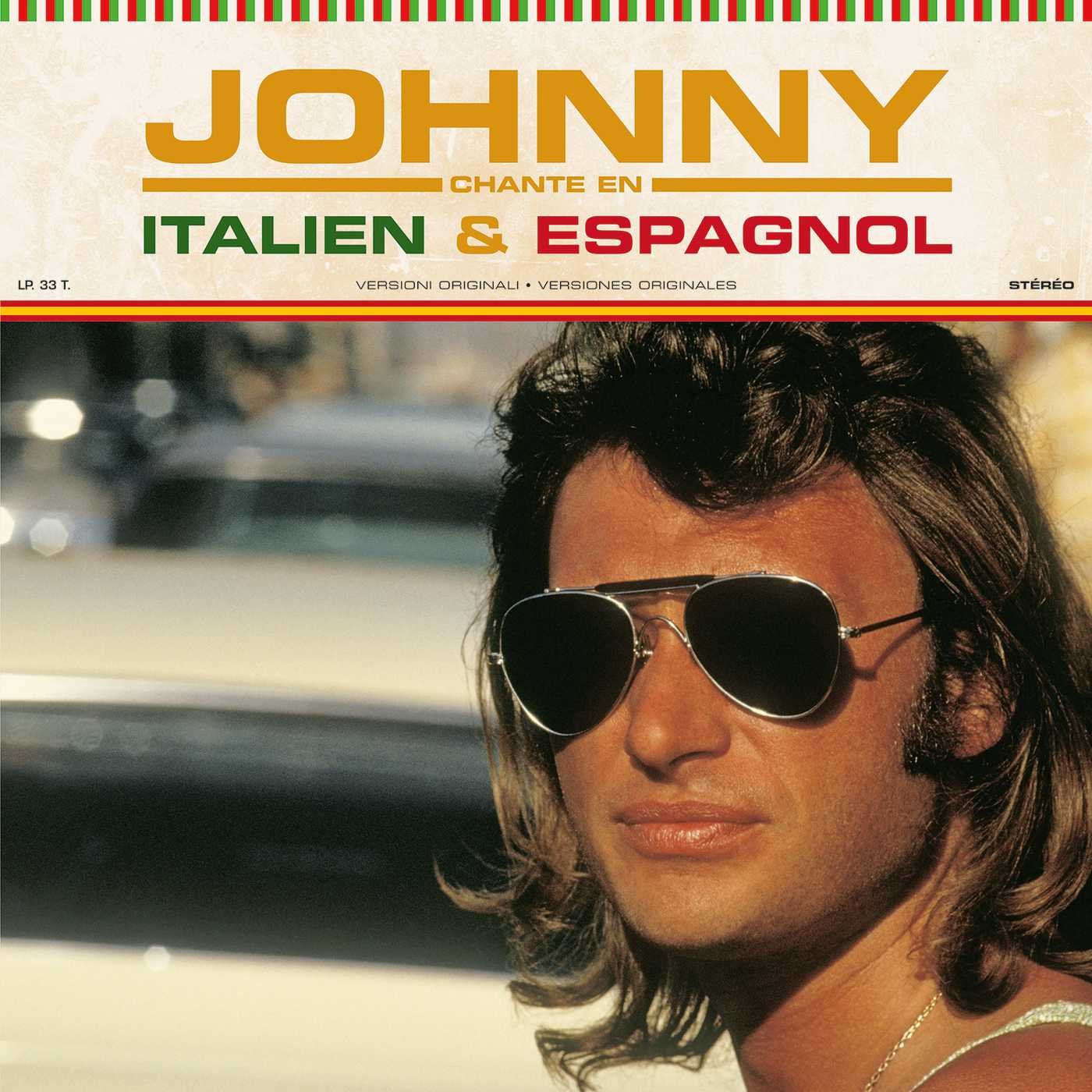 Johnny Chante En Italien Et Espagno Rock