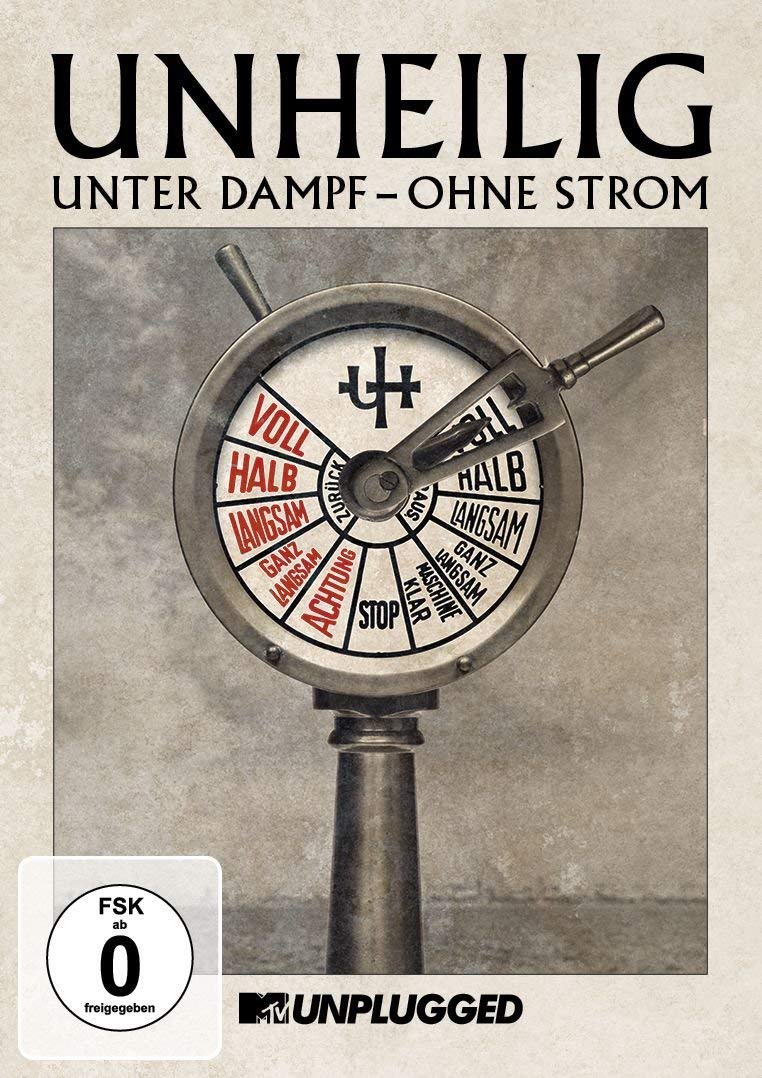 MTV Unplugged "Unter Dampf-Ohne Strom" (2DVD) Films
