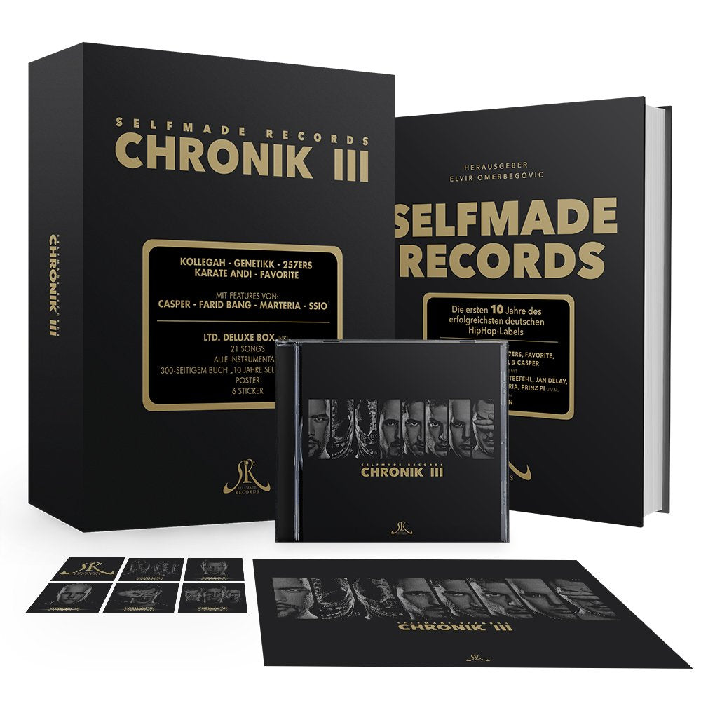Chronik III - Limitierte Deluxe Edition (Exklusiv bei Amazon.de) Rap & Hip-Hop