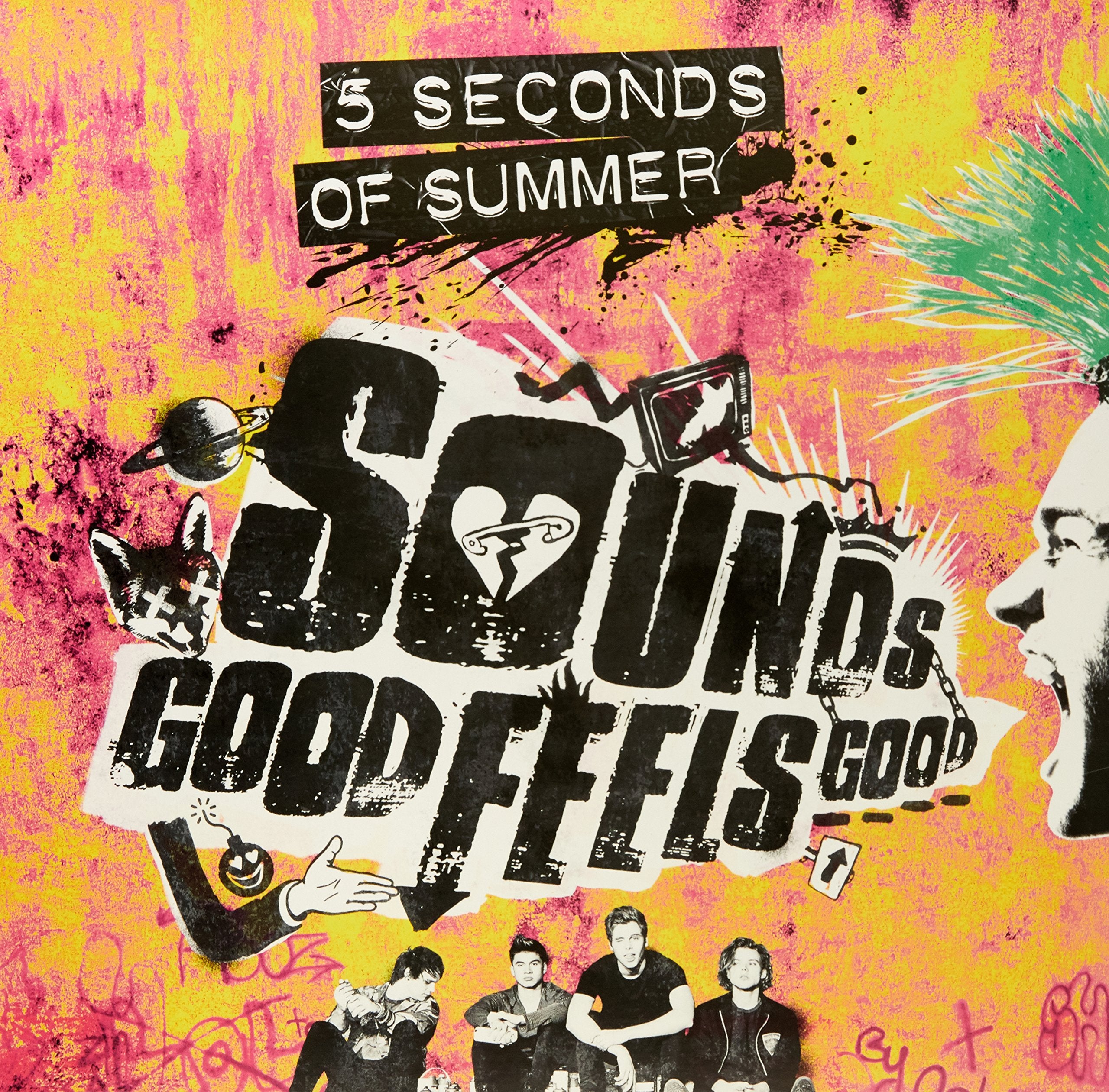 Sounds Good Feels Good (Vinyl) Pop