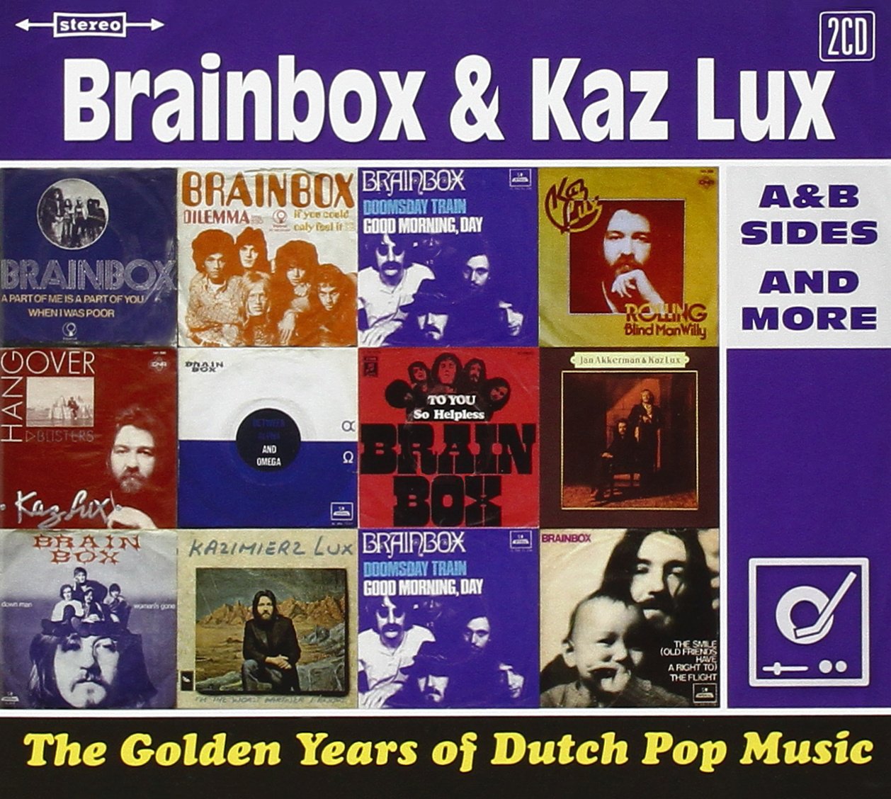 Brainbox - Golden Years Of Dutch Pop Music Music