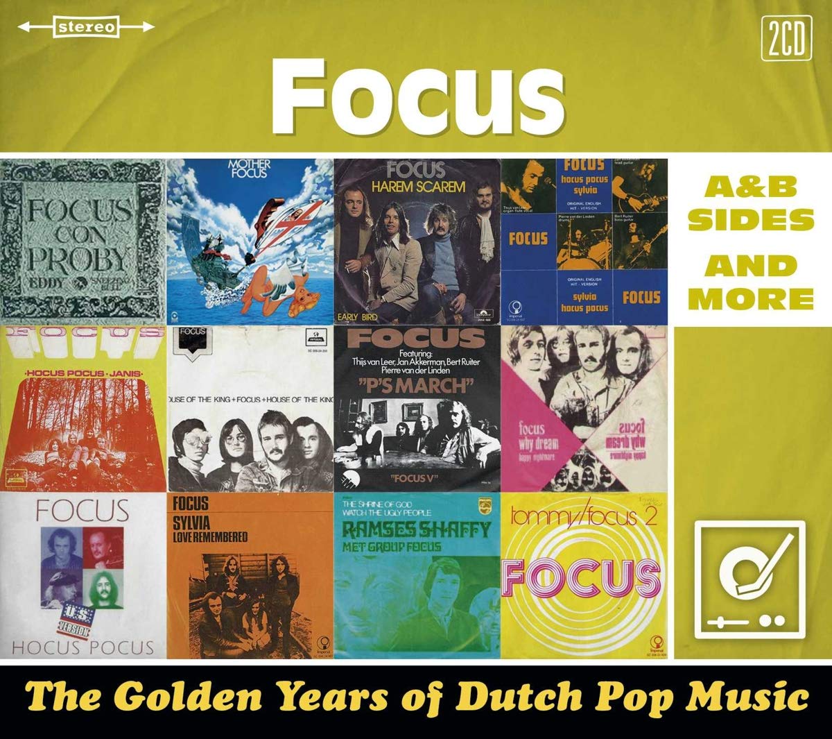 Focus - Golden Years Of Dutch Pop Music Music