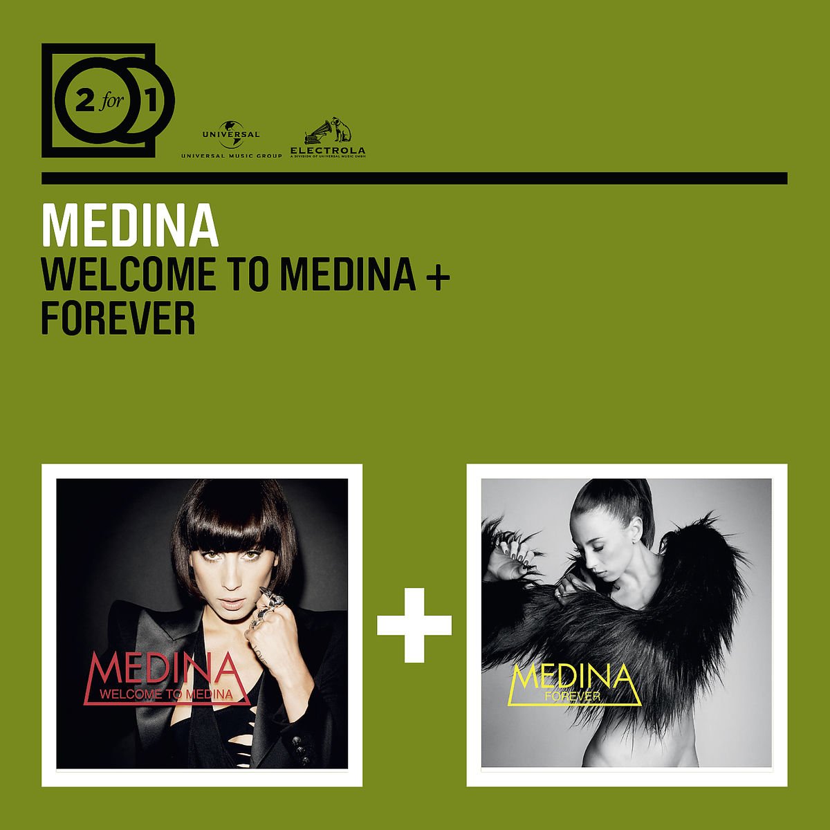 2 For 1: Welcome To Medina/Forever Pop