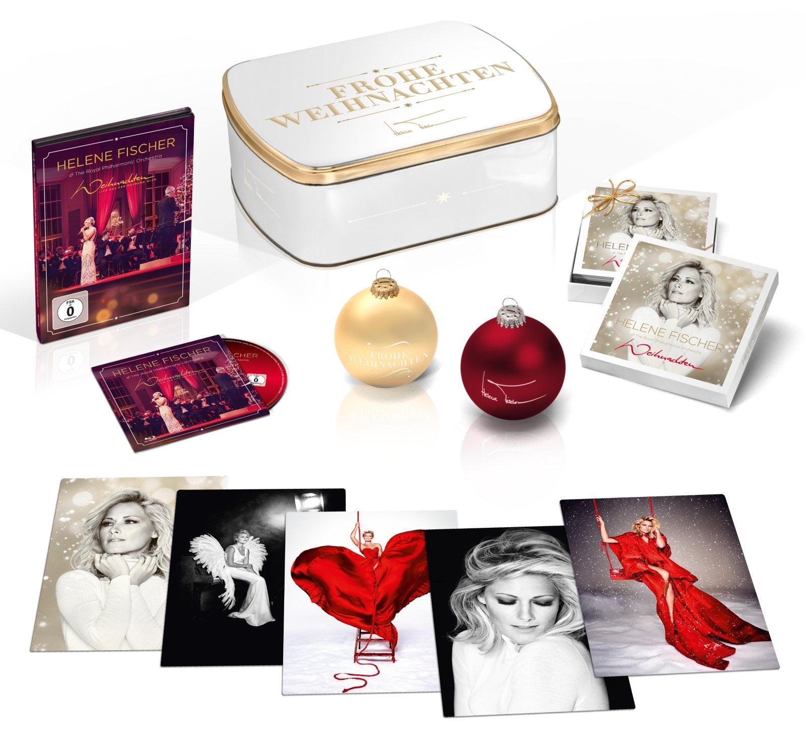 Weihnachten (Ltd. Box, 2CD + 2DVD + BR, mit dem Royal Philharmonic Orchestra) Other music genres