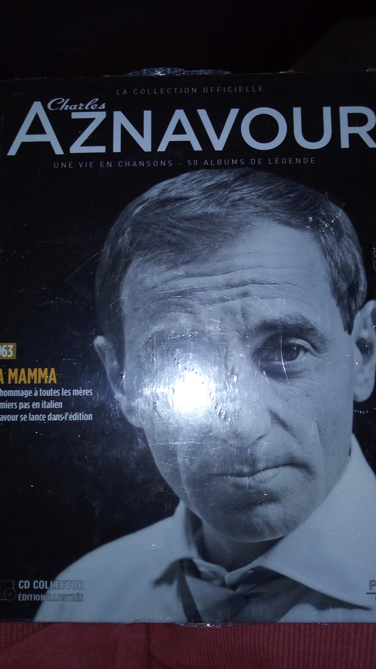 Charles Aznavour 1963 La Mama cd