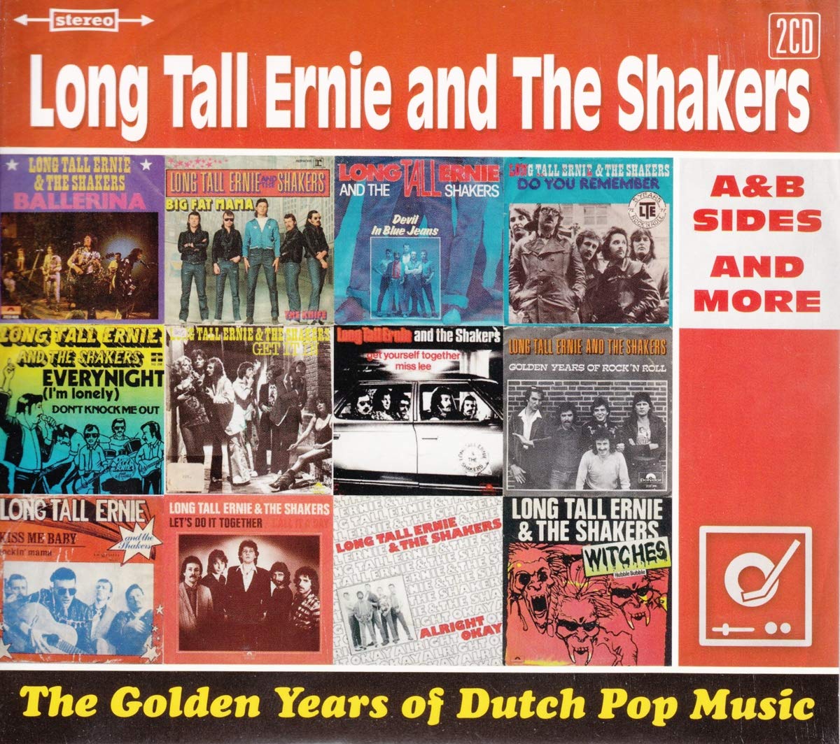 Long Tall Ernie & The Shakers - Golden Years Of Dutch Pop Music Music
