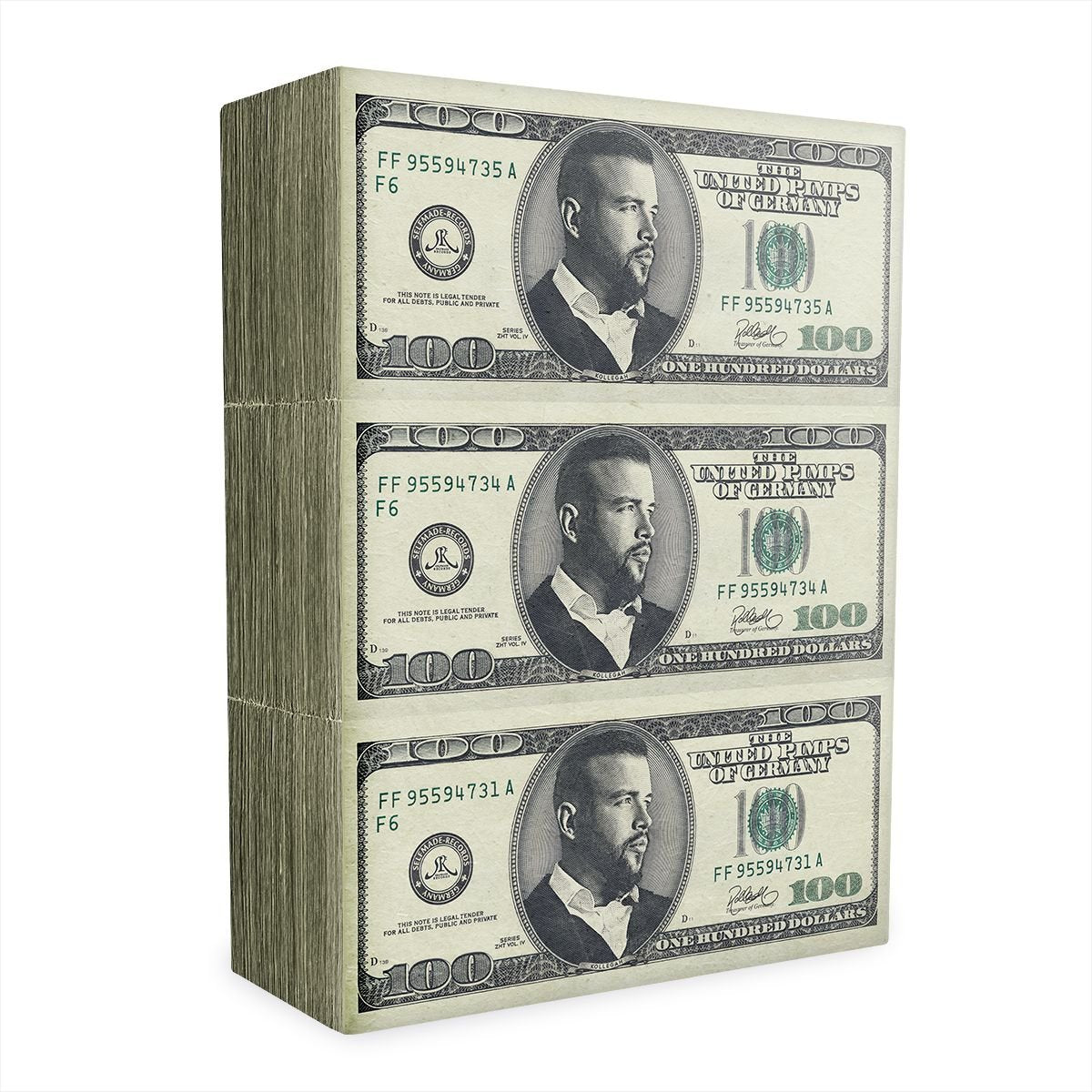 Zuhältertape Volume 4 (Limited Deluxe Edition) Rap & Hip-Hop