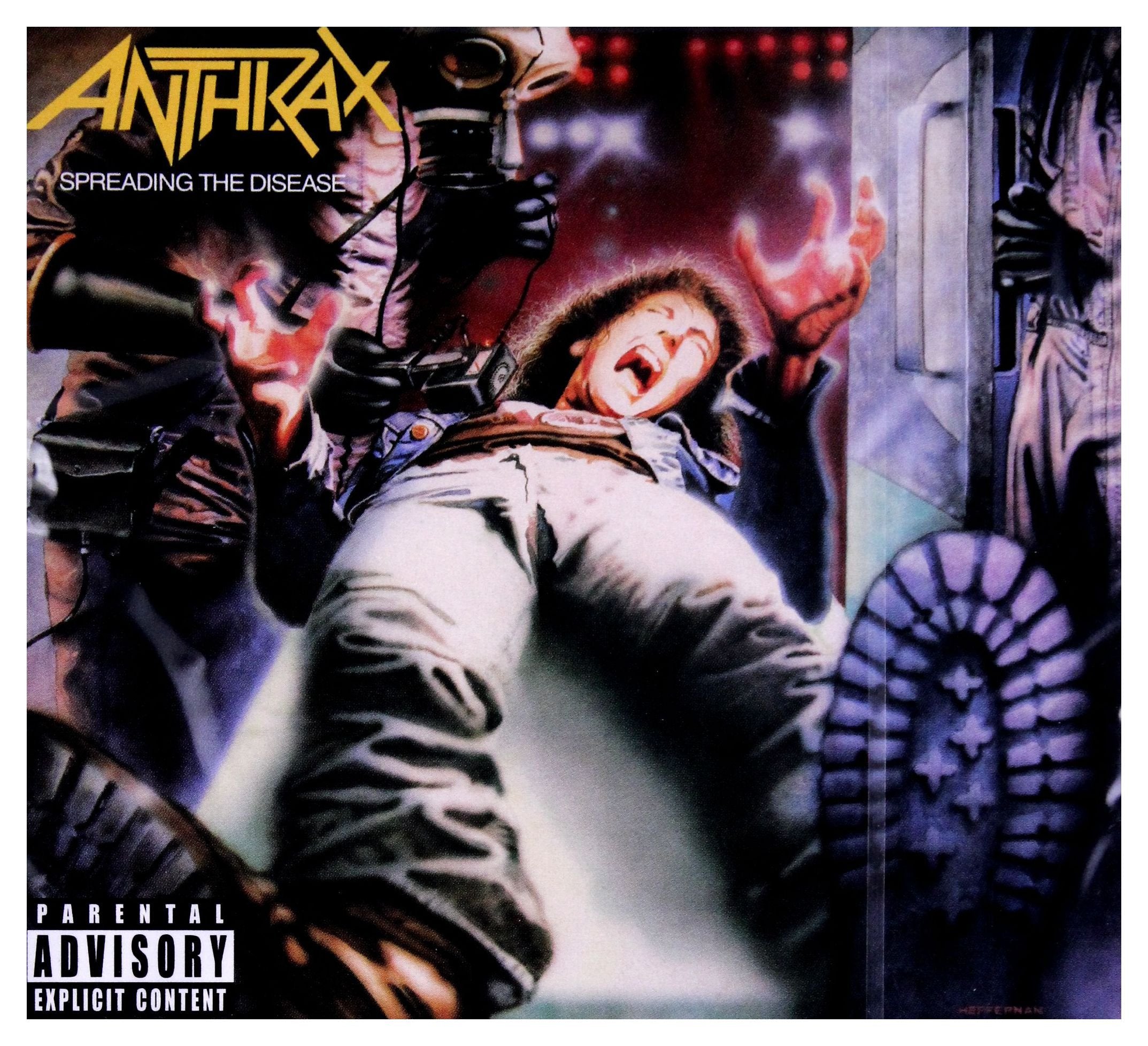 Spreading The Disease (Deluxe Edition) Metal & Hardrock