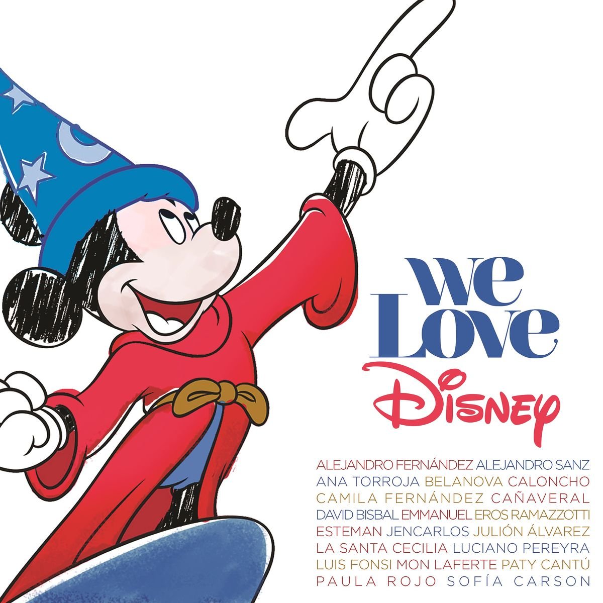 We Love Disney - Latino Children & Young People