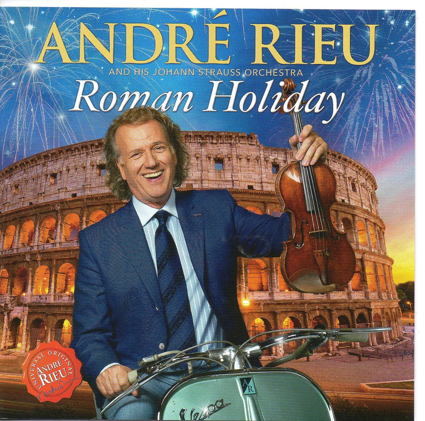 Roman Holiday CD & DVD Music