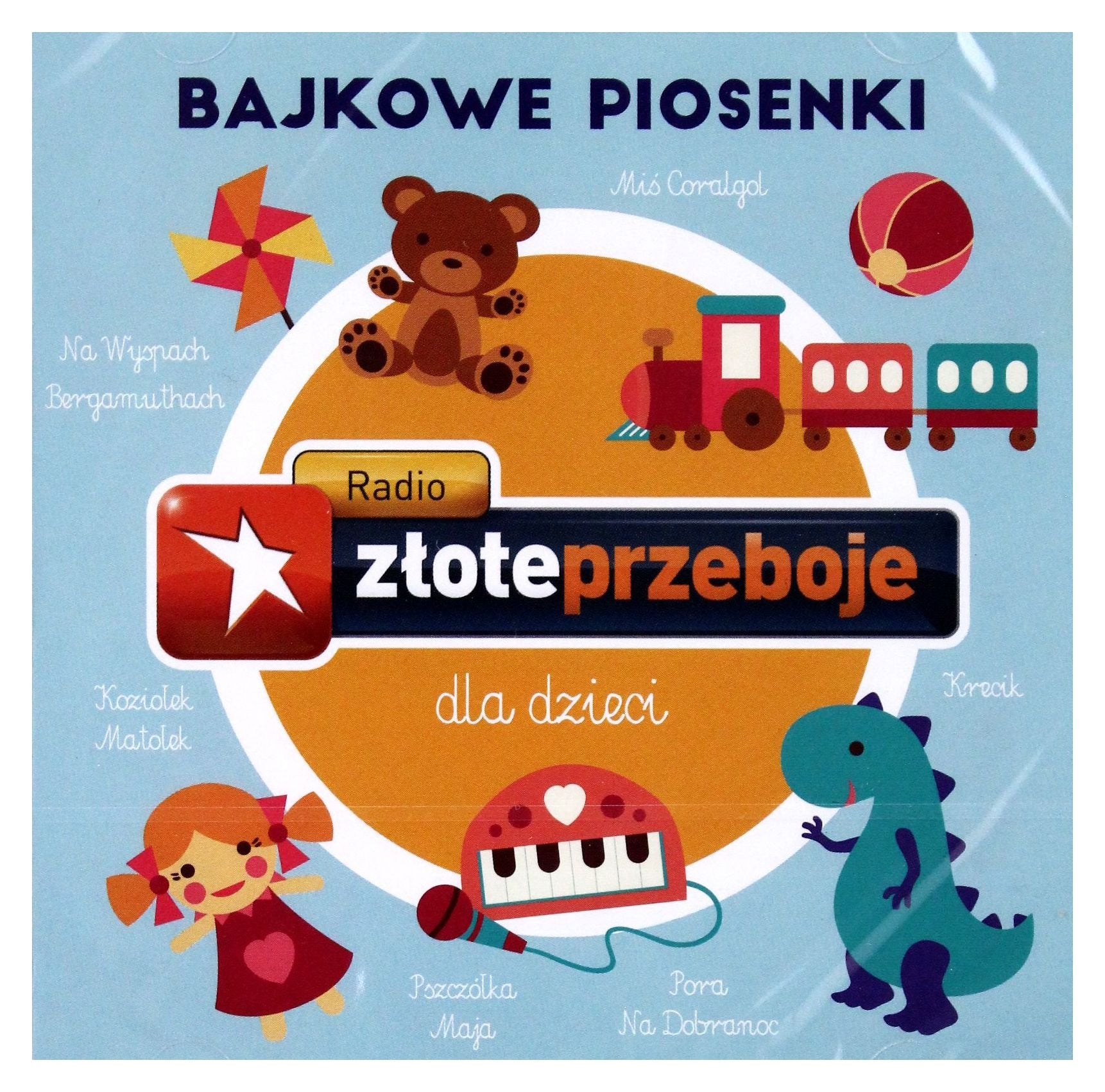 Radio Zlote Przeboje Dla Dzieci-Bajkow / Various Music