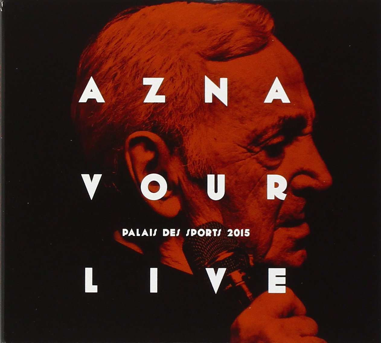 Aznavour Live: Palais des Sports 2015 (Limited Edition) Pop