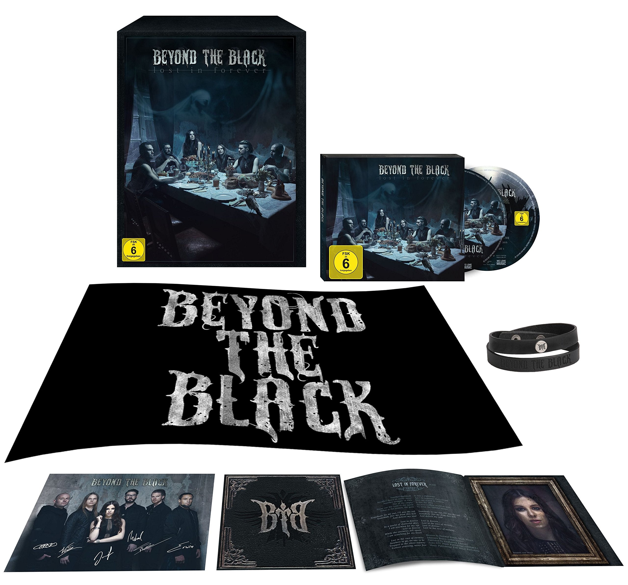 Lost In Forever (Limited Deluxe Fanbox) Metal & Hardrock