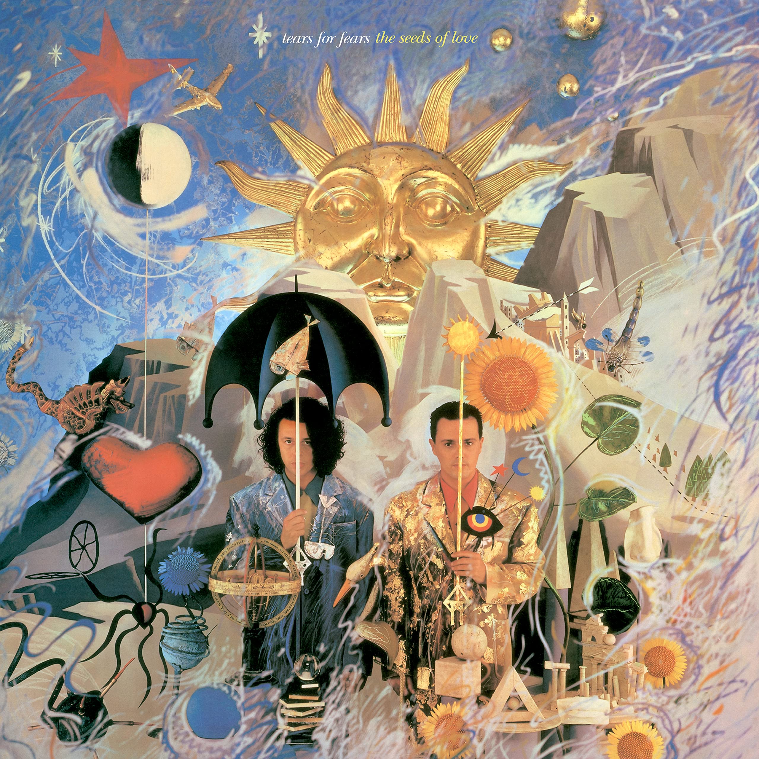 The Seeds of Love (Ltd. Super Dlx. 4CD+Blu-ray Audio) Alternative & Indie