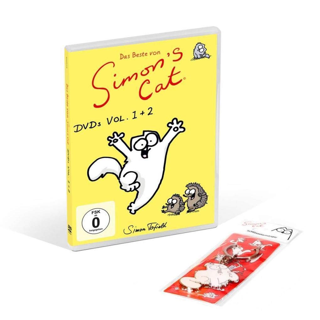 Das Beste von Simon's Cat (2 DVD + Schlüsselanhänger) Movies