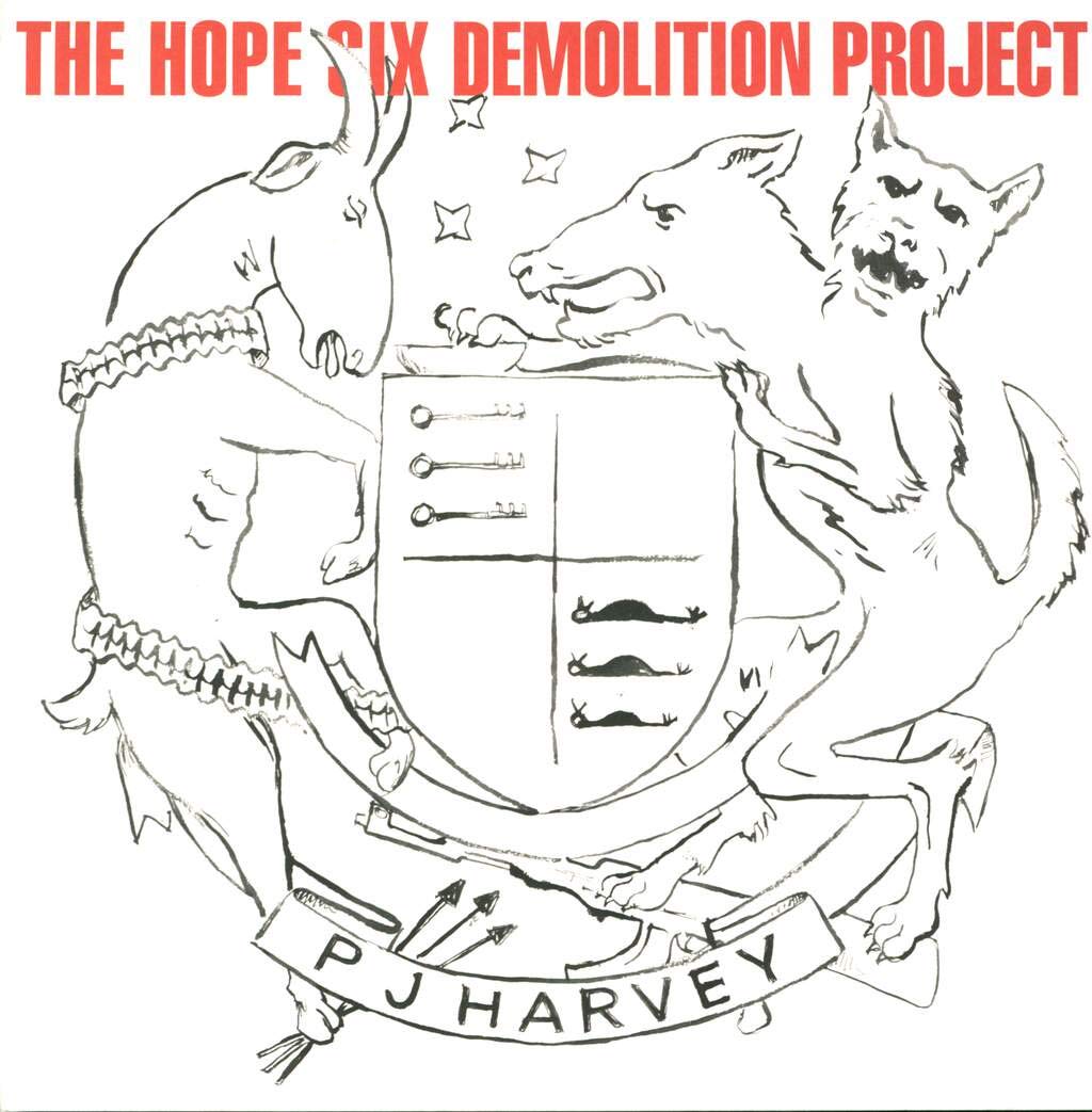 The Hope Six Demolition Project (Limited Vinyl) Rock