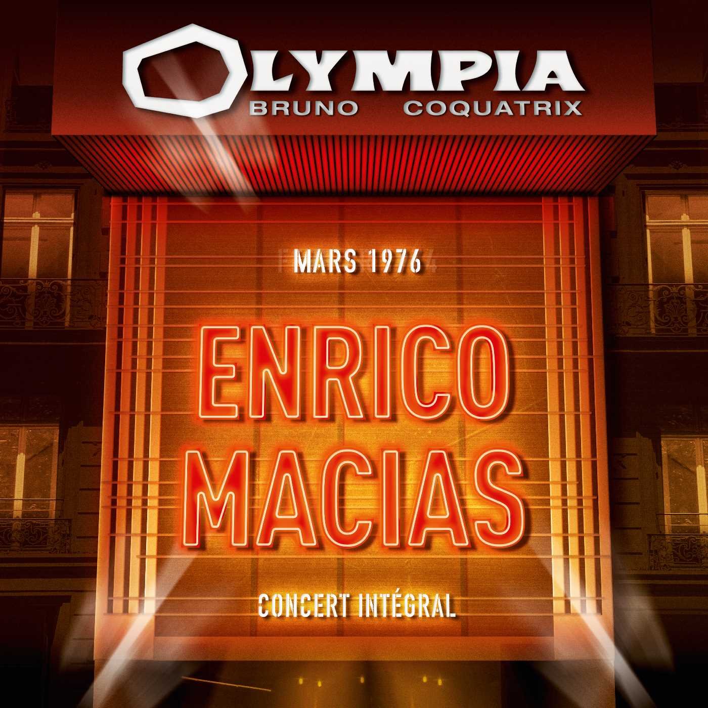 Enrico Macias - Olympia 1976 World Music