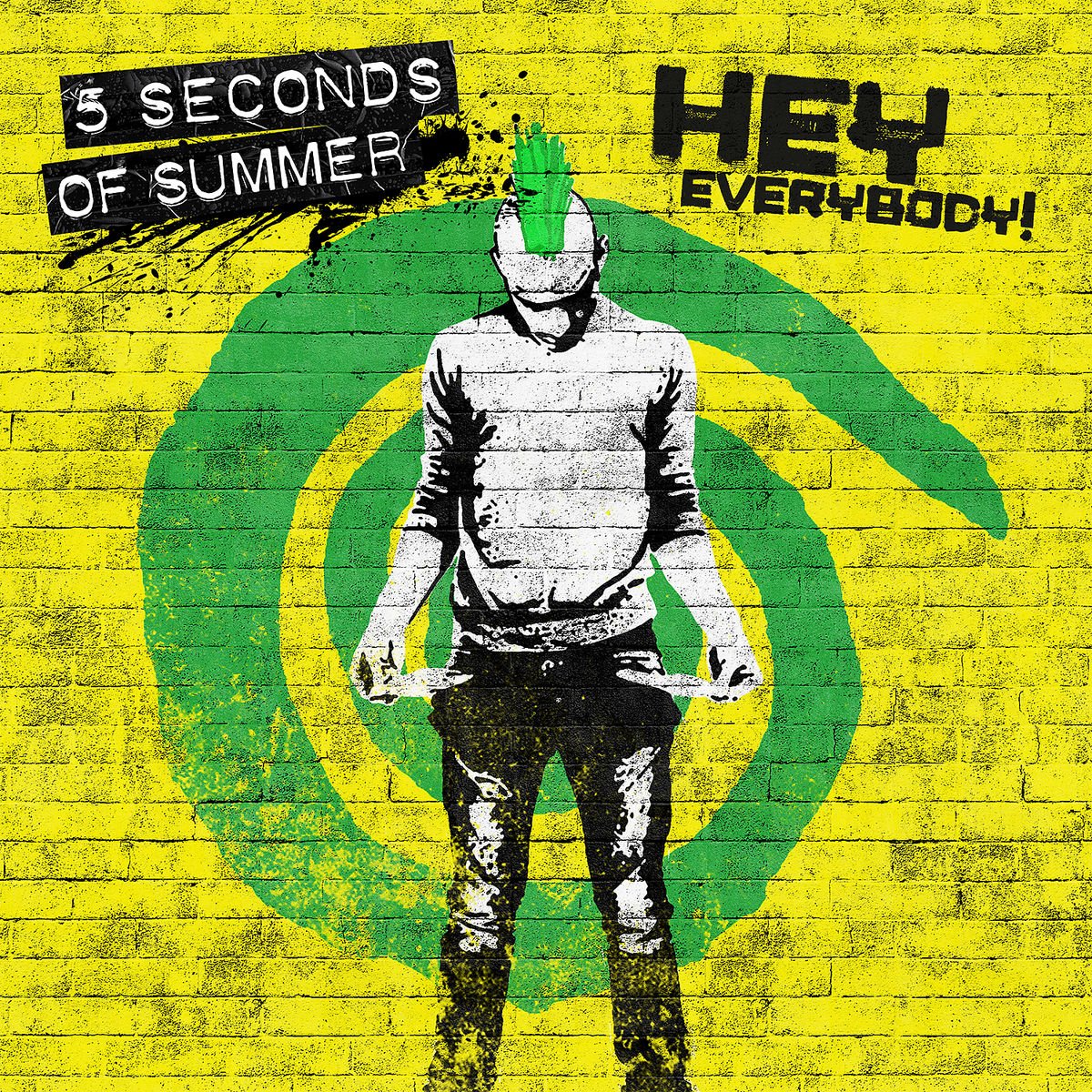 Hey Everybody! (2-Track) Pop