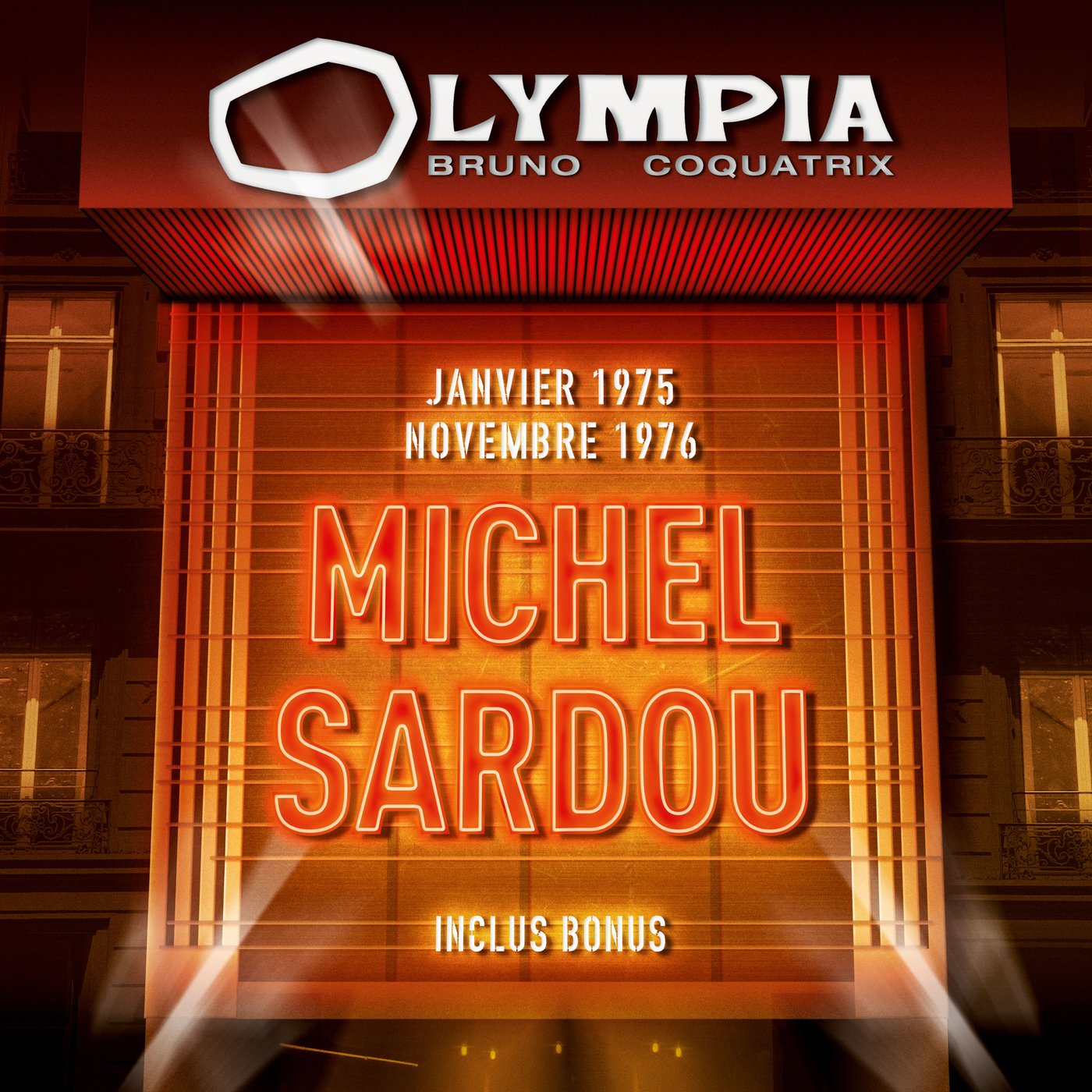 Michel Sardou - Olympia 1975-1976 World Music