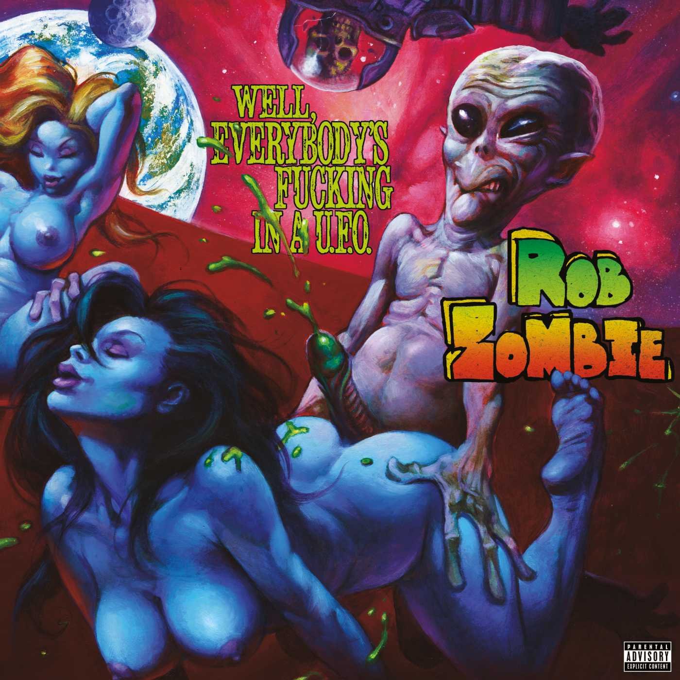 Well Everybody's Fucking in a U.F..,Super Doom (7")(Rsd 2016) Pop