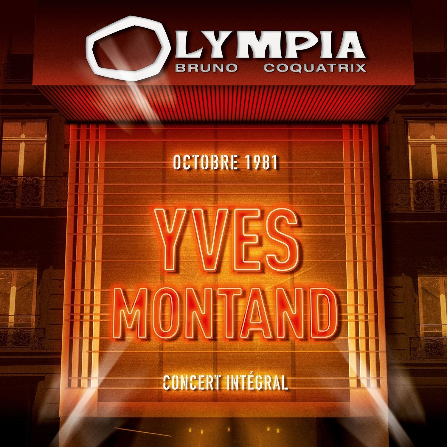 Yves Montand - Olympia 1981 World Music