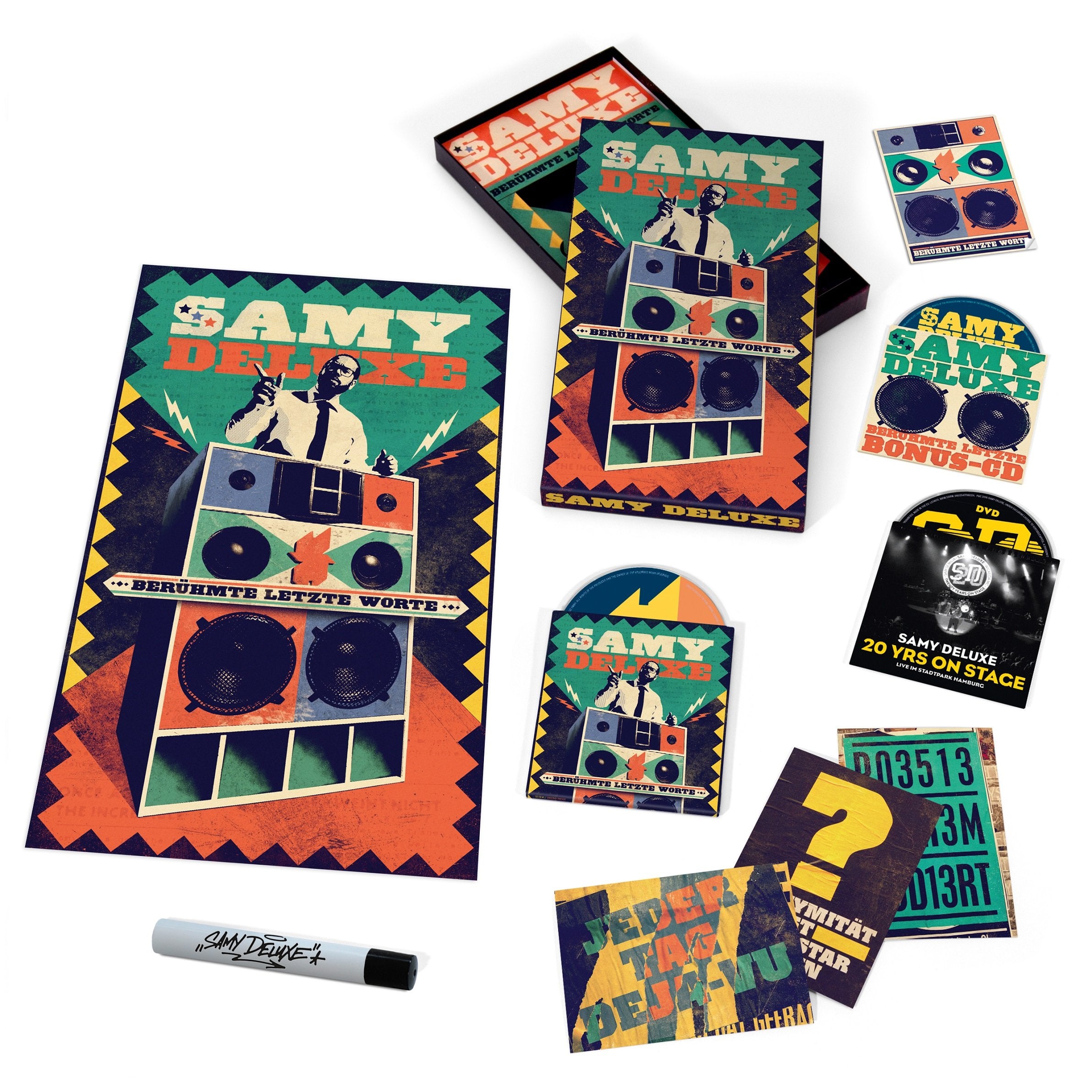 Berühmte Letzte Worte (Limited Deluxe Box) Rap & Hip-Hop