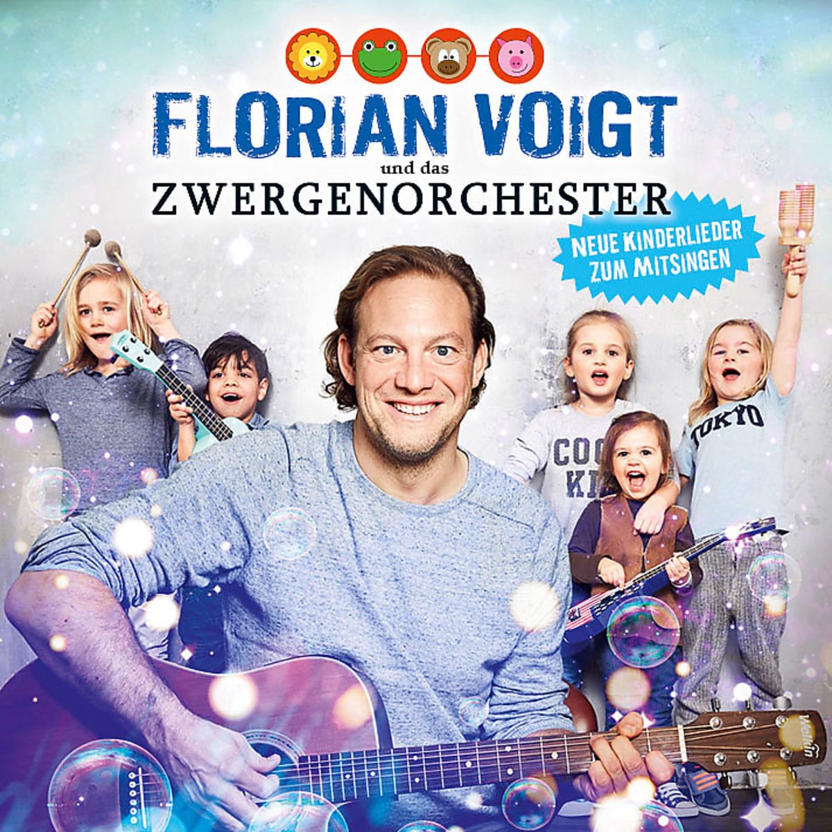 Neue Kinderlieder zum Mitsingen: Mit Voigt, Florian und das Zwergenorchester Arts & Music