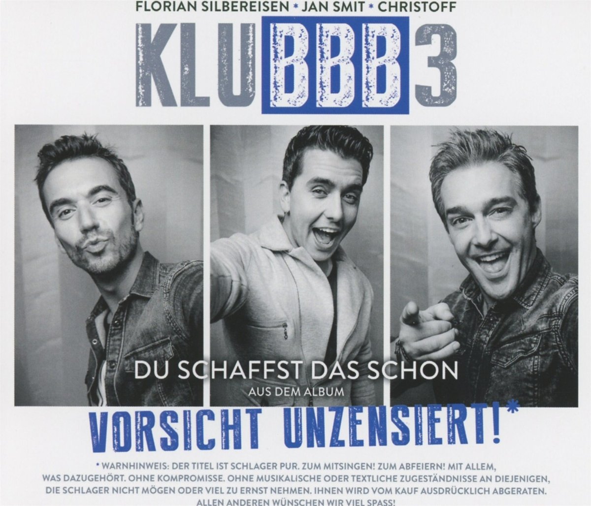 Du schaffst das schon (2-Track) German Schlager & Volksmusik