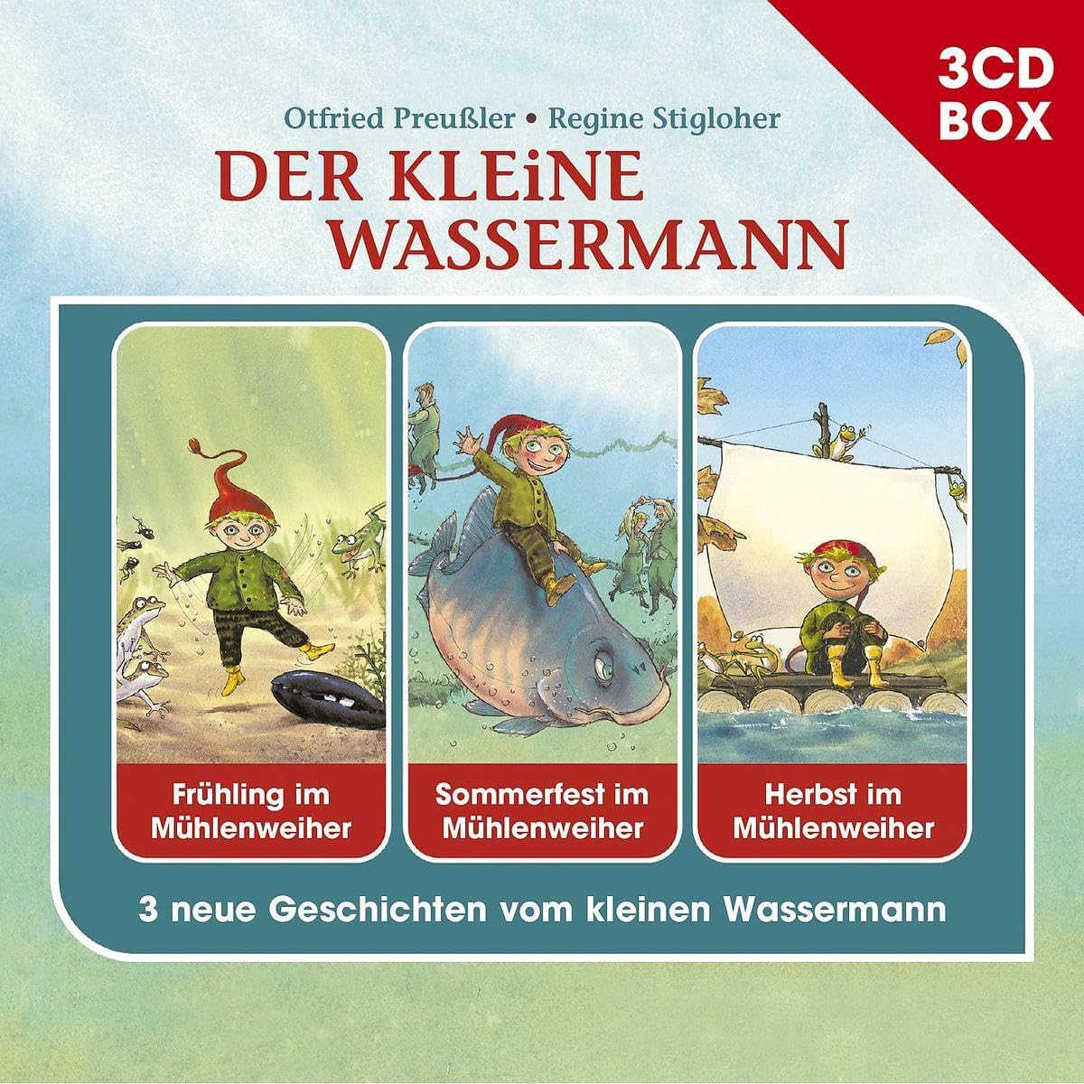 Der kleine Wassermann - 3-CD Hörspielbox Children & Young People