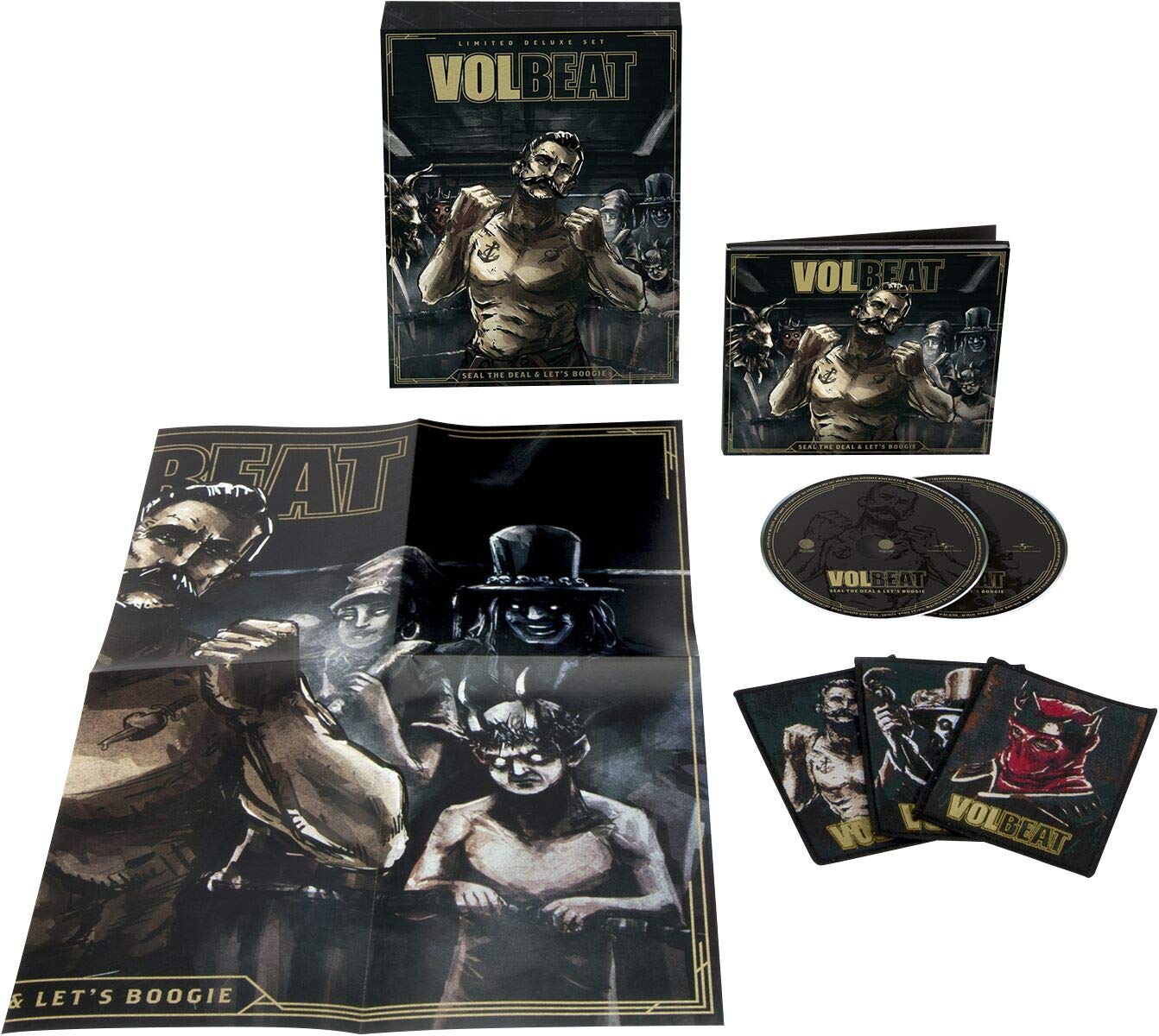 Seal The Deal & Let's Boogie (Ltd.Special Box) Metal & Hardrock