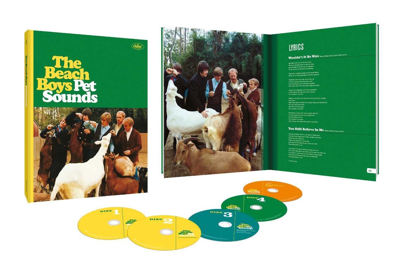 Pet Sounds (Limited 50th Anniversary Edition Boxset) Pop