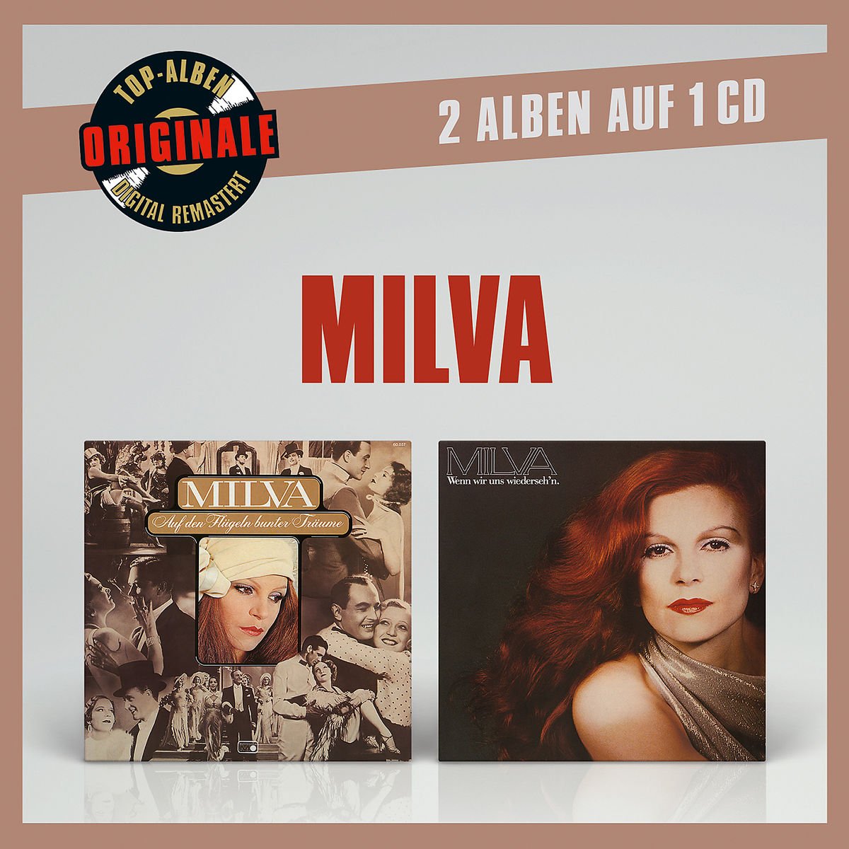 Originale 2auf1: Auf den Flügeln bunter Träume German Schlager & Volksmusik