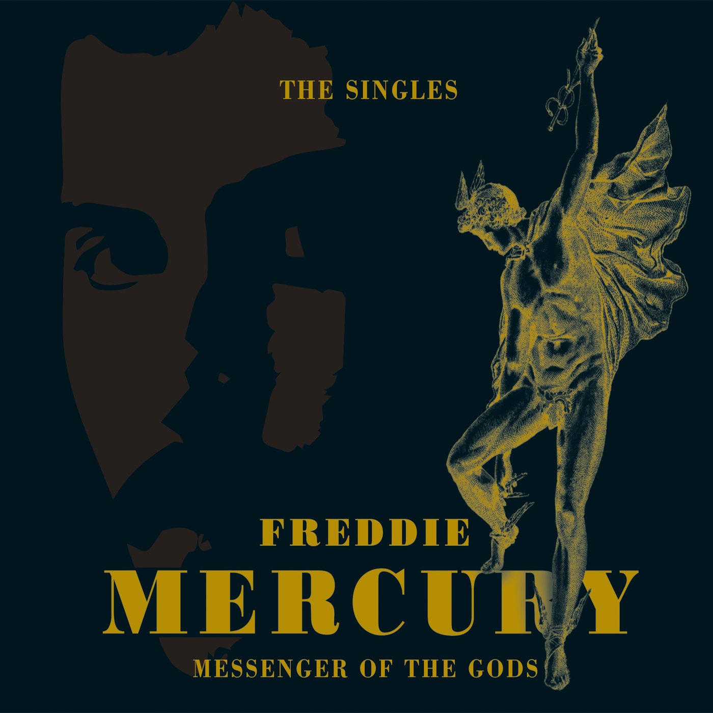 Messenger Of The Gods-The Singles (2CD) Rock
