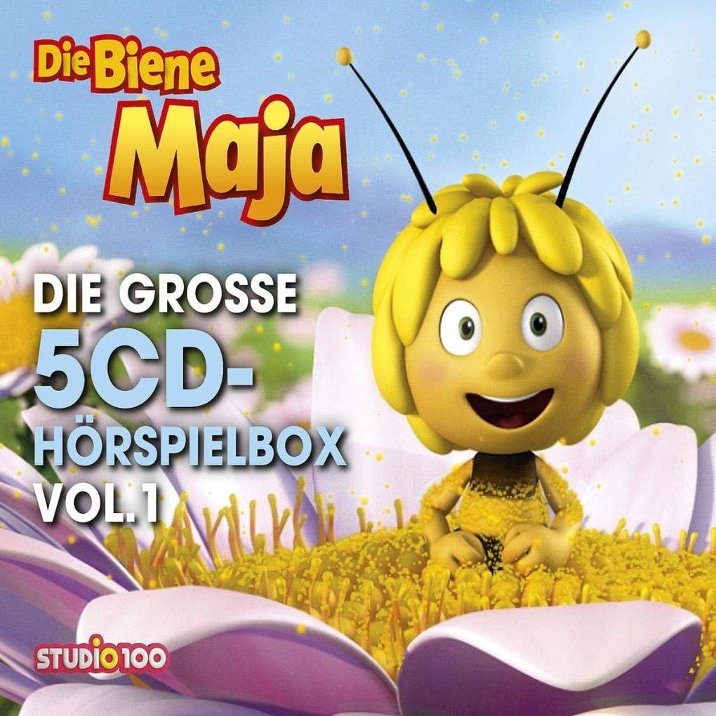 Die große 5CD-Hörspielbox Vol.1 (CGI) Children & Young People