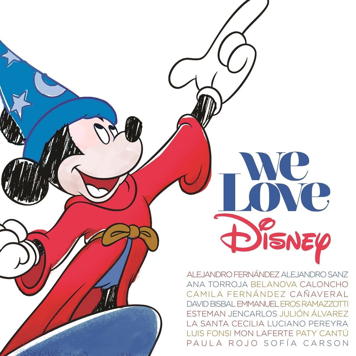 We Love Disney Latino (Deluxe) Pop
