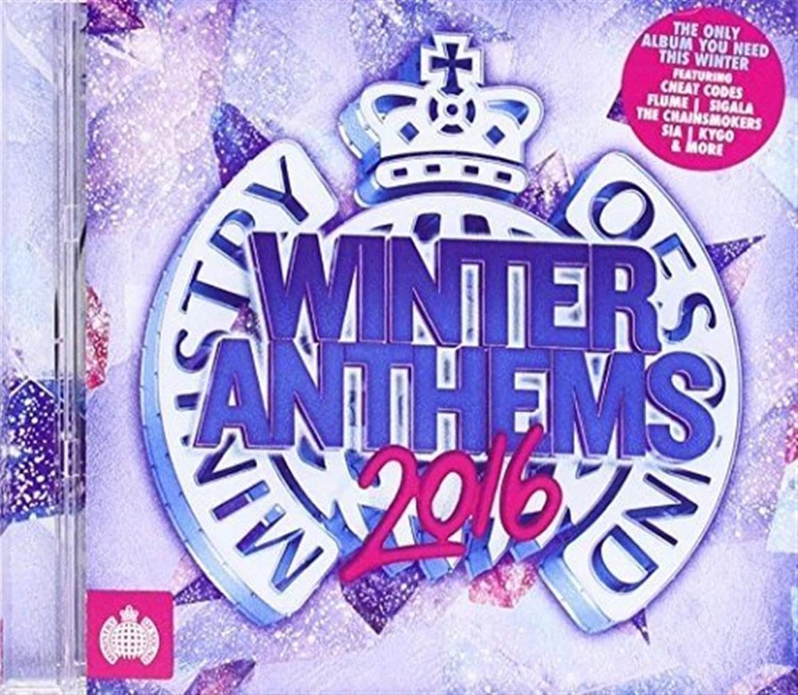 Ministry of Sound: Winter Anthems 2016 cd
