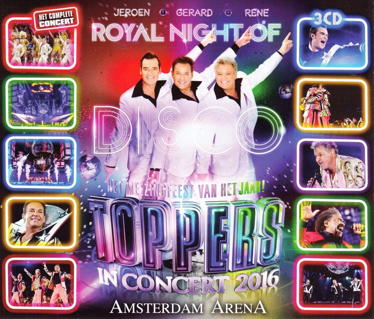 Toppers In Concert 2016 - Royal night of disco Music for Children