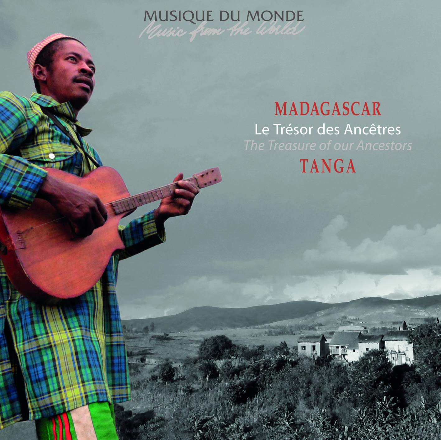 Madagascar Le Tresor des Ancetres cd